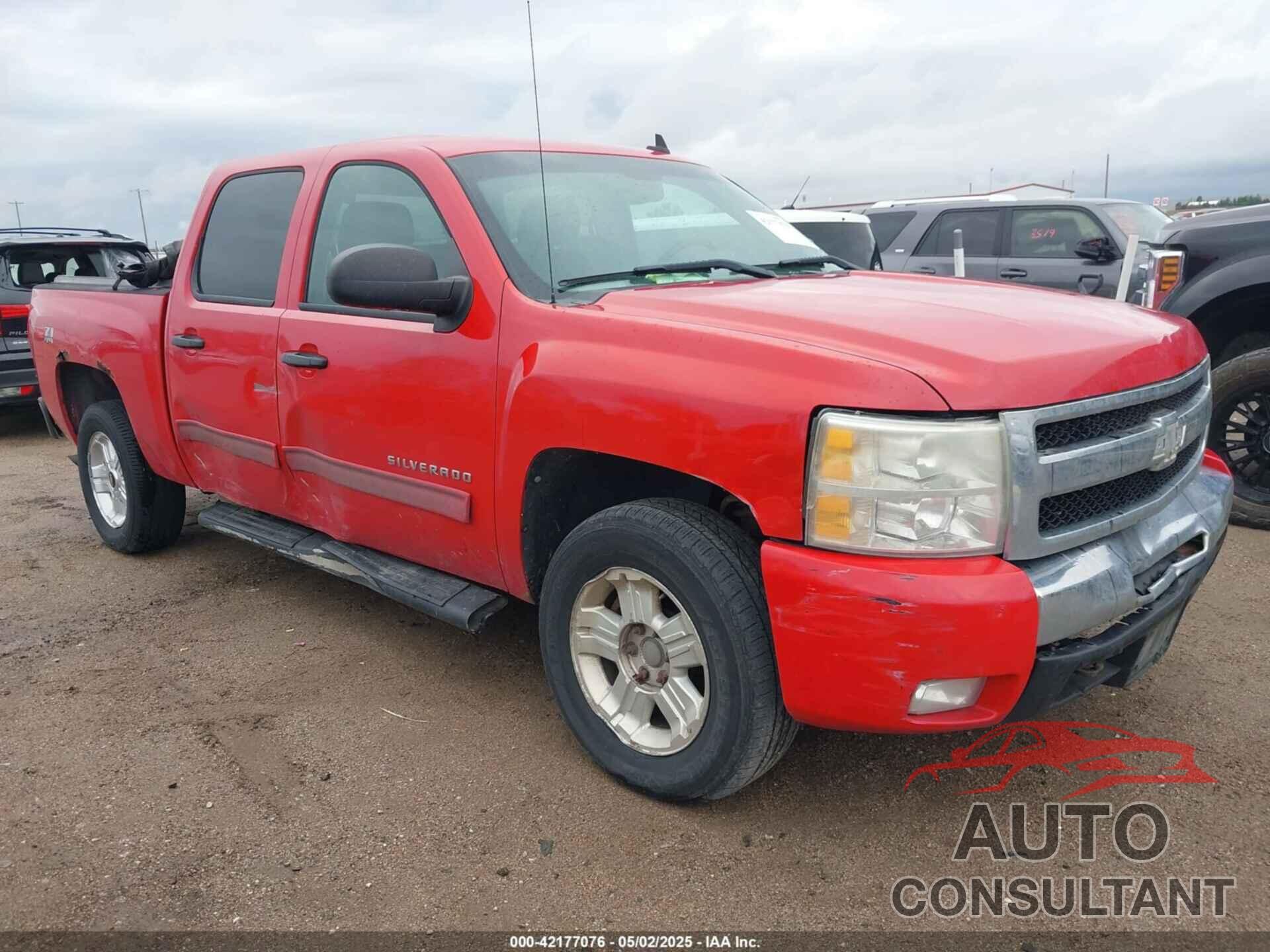 CHEVROLET SILVERADO 1500 2010 - 3GCRKSE3XAG207654