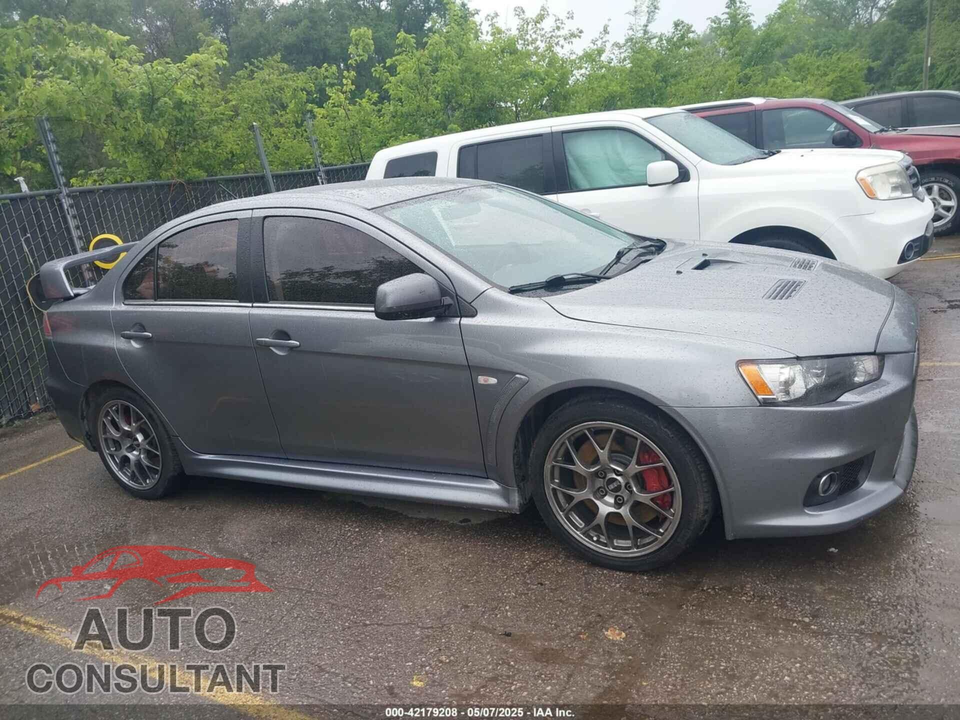 MITSUBISHI LANCER EVOLUTION 2014 - JA32W5FVXEU007219
