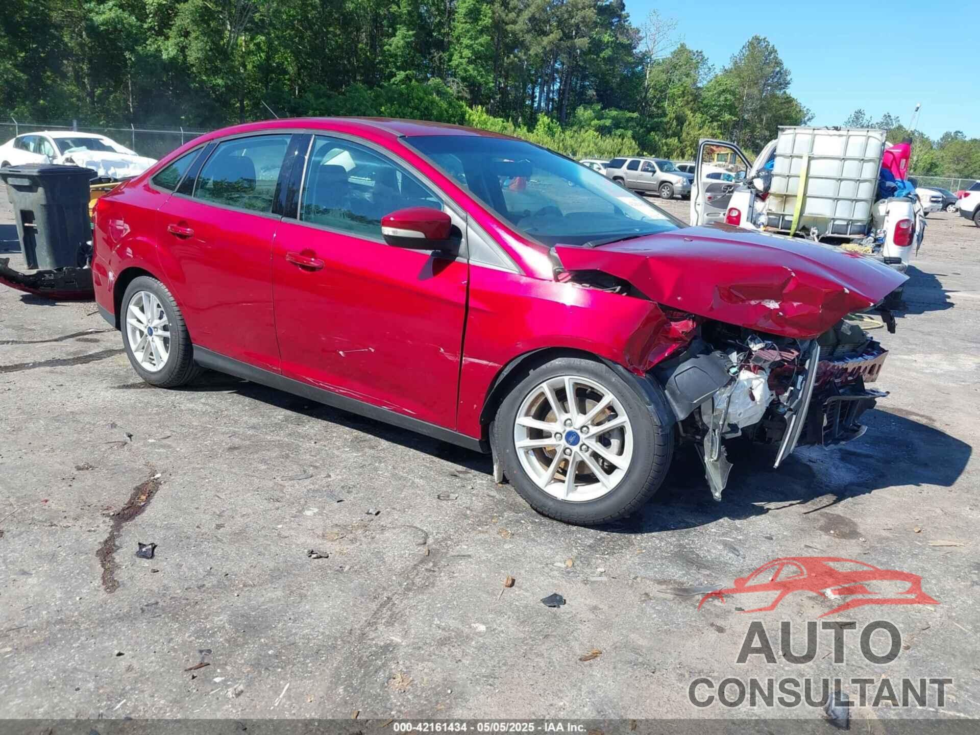 FORD FOCUS 2016 - 1FADP3F21GL241815