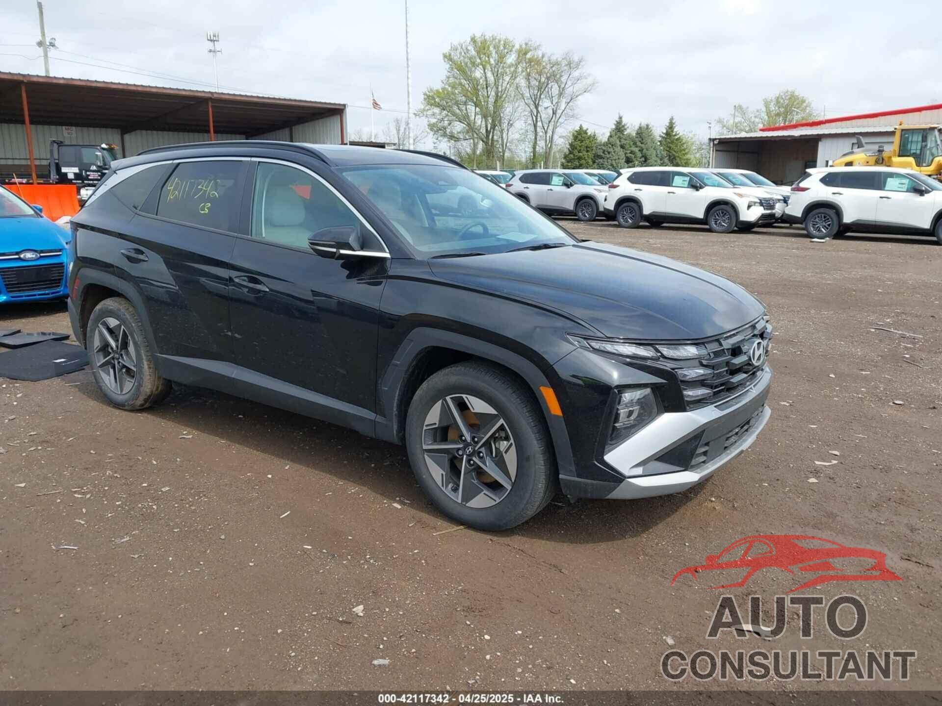 HYUNDAI TUCSON 2025 - 3KMJC3DE4SE003400