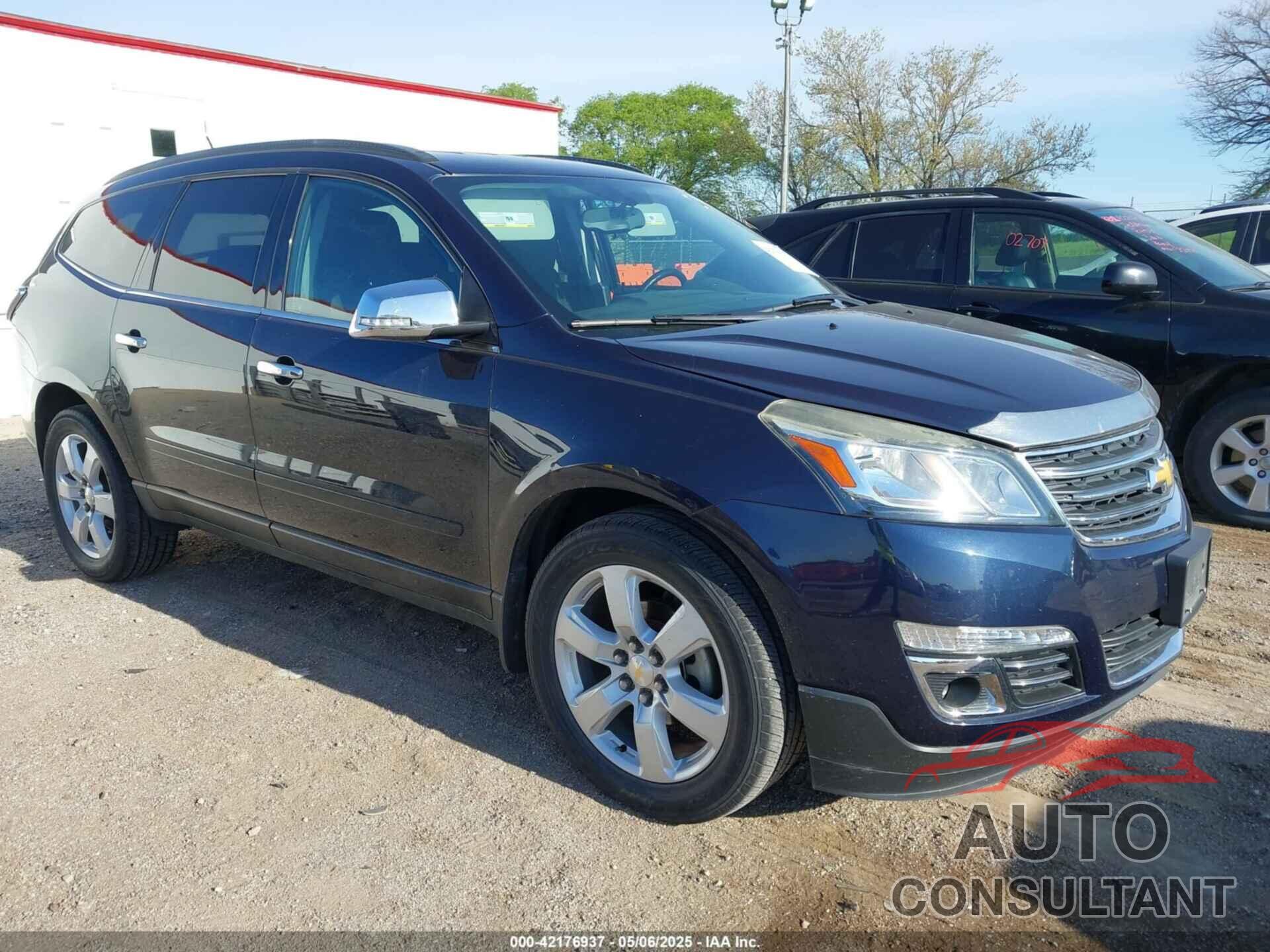 CHEVROLET TRAVERSE 2016 - 1GNKVGKD1GJ342152
