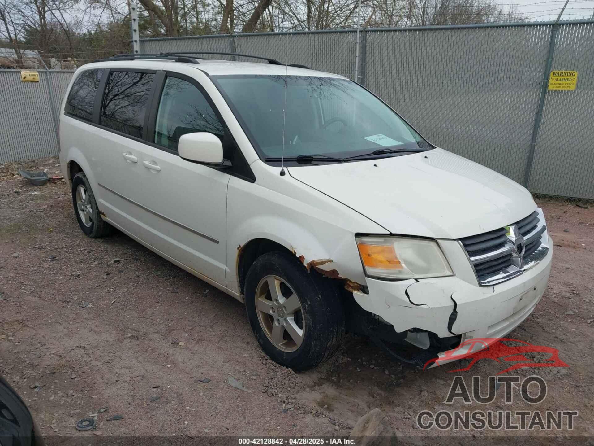 DODGE GRAND CARAVAN 2010 - 2D4RN5D17AR408112