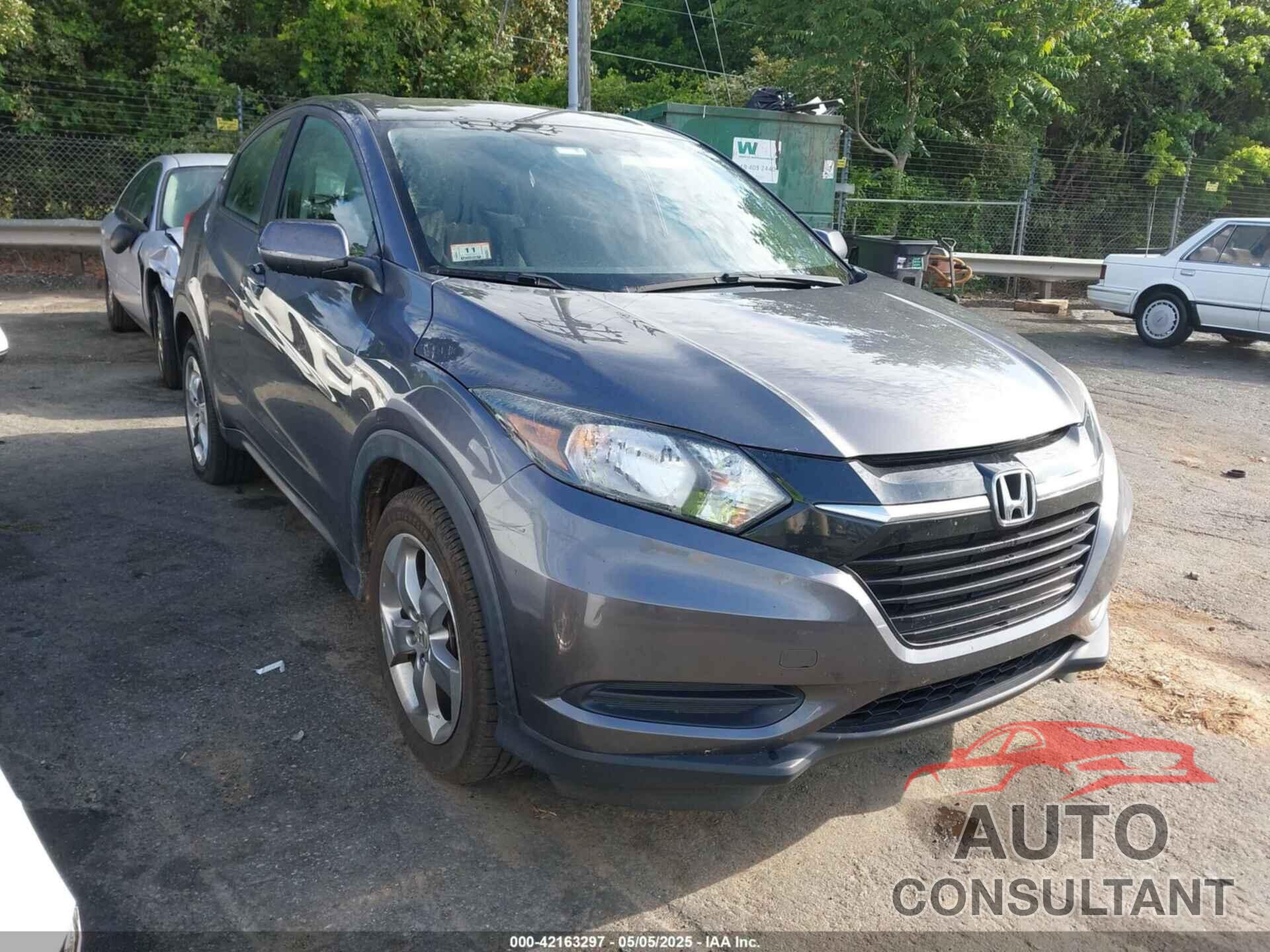 HONDA HR-V 2018 - 3CZRU6H33JG706738