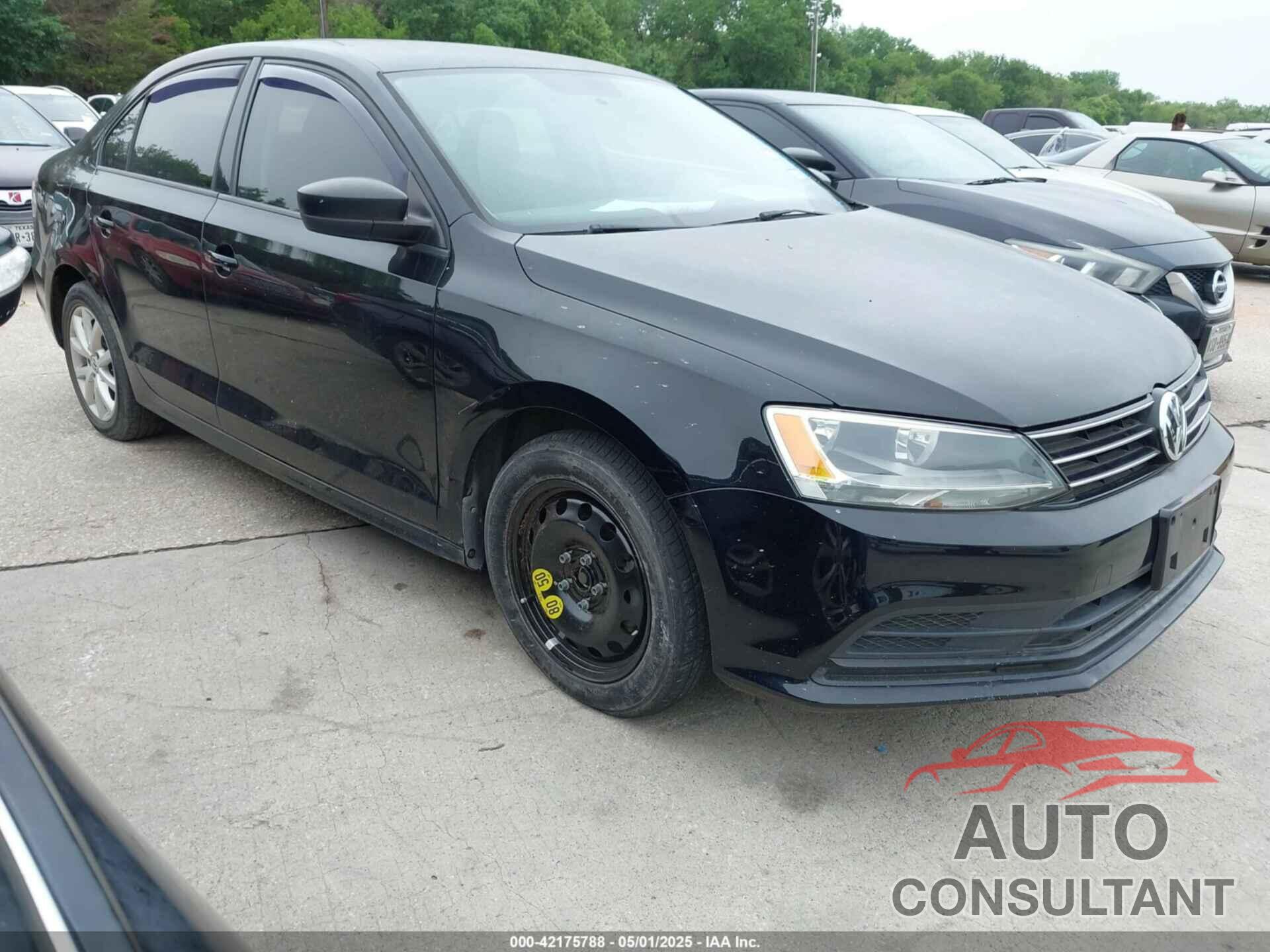 VOLKSWAGEN JETTA 2015 - 3VWD17AJ0FM268841