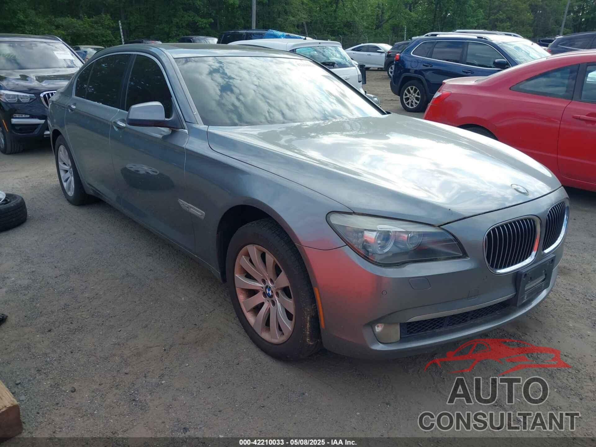 BMW 750LI 2010 - WBAKC8C51ACY68317
