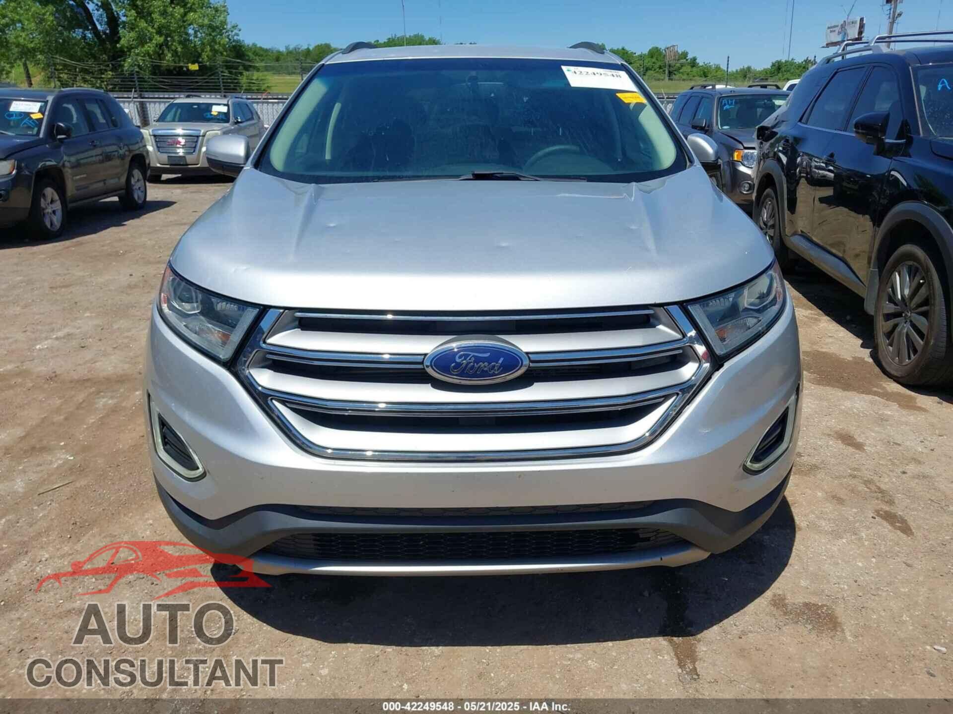 FORD EDGE 2016 - 2FMPK3J86GBC24618