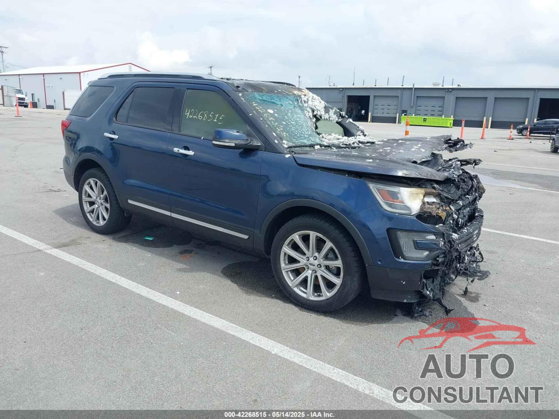 FORD EXPLORER 2017 - 1FM5K8FH6HGB16779