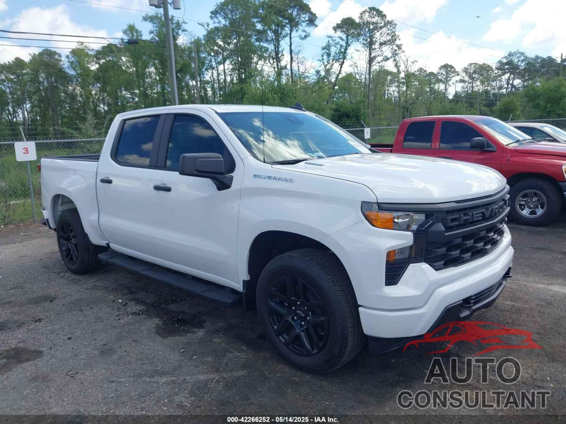 CHEVROLET SILVERADO 1500 2025 - 3GCPKBEK7SG141712