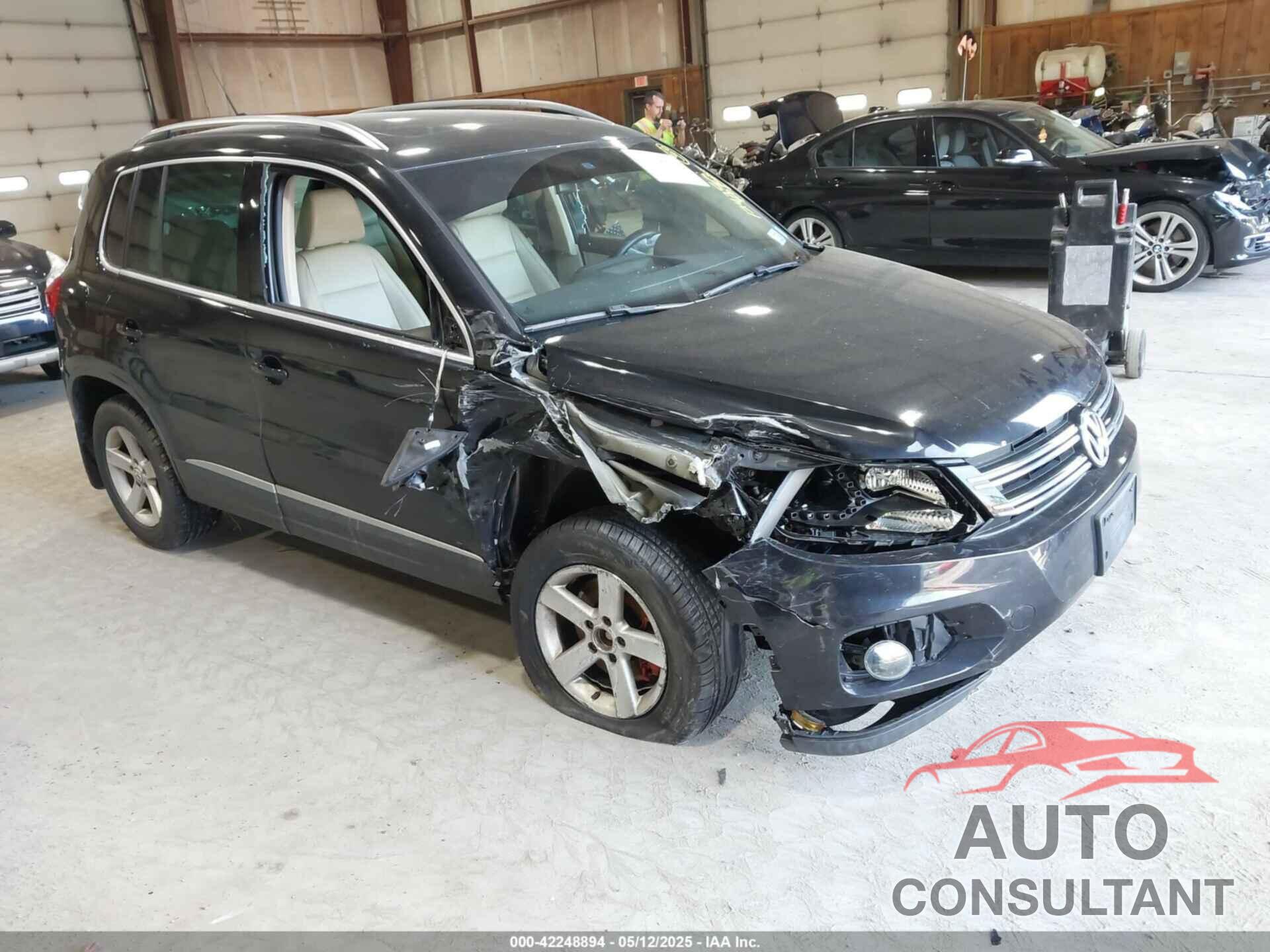 VOLKSWAGEN TIGUAN 2011 - WVGBV7AX9BW563090