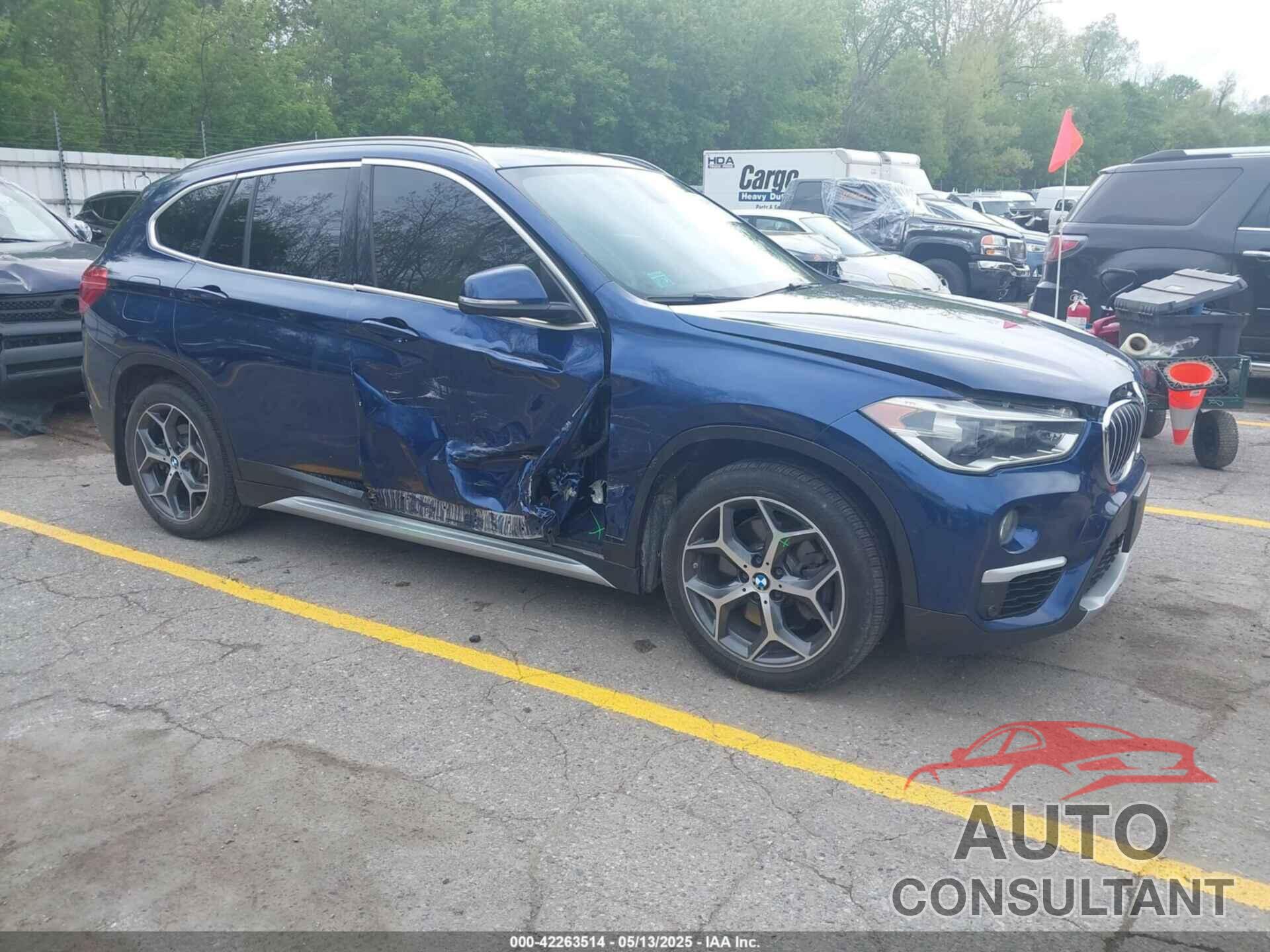 BMW X1 2016 - WBXHT3C33GP883291