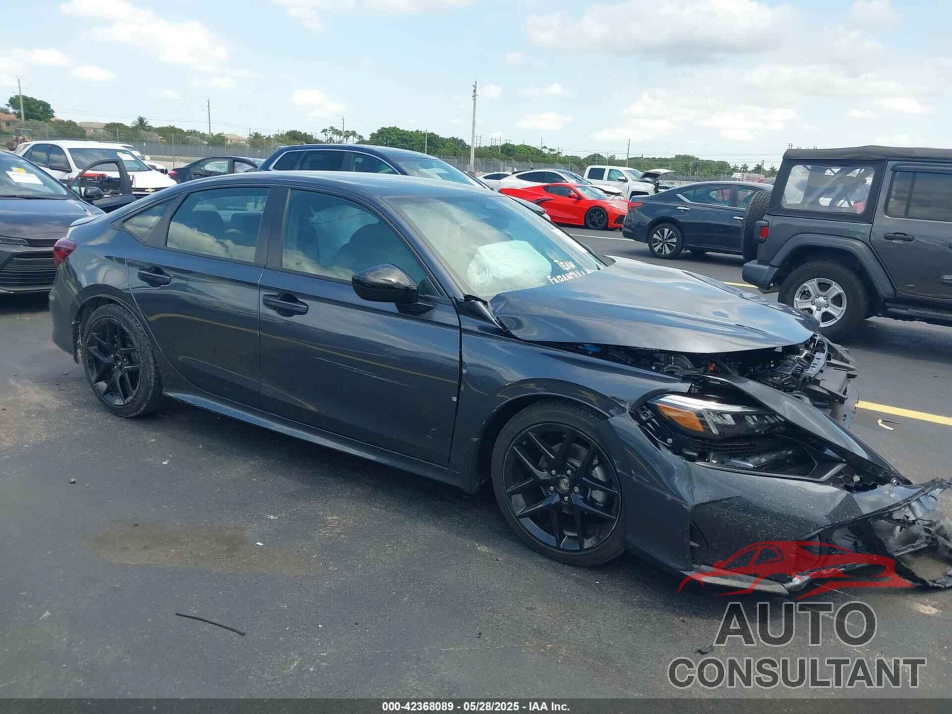 HONDA CIVIC 2025 - 2HGFE2F52SH592737
