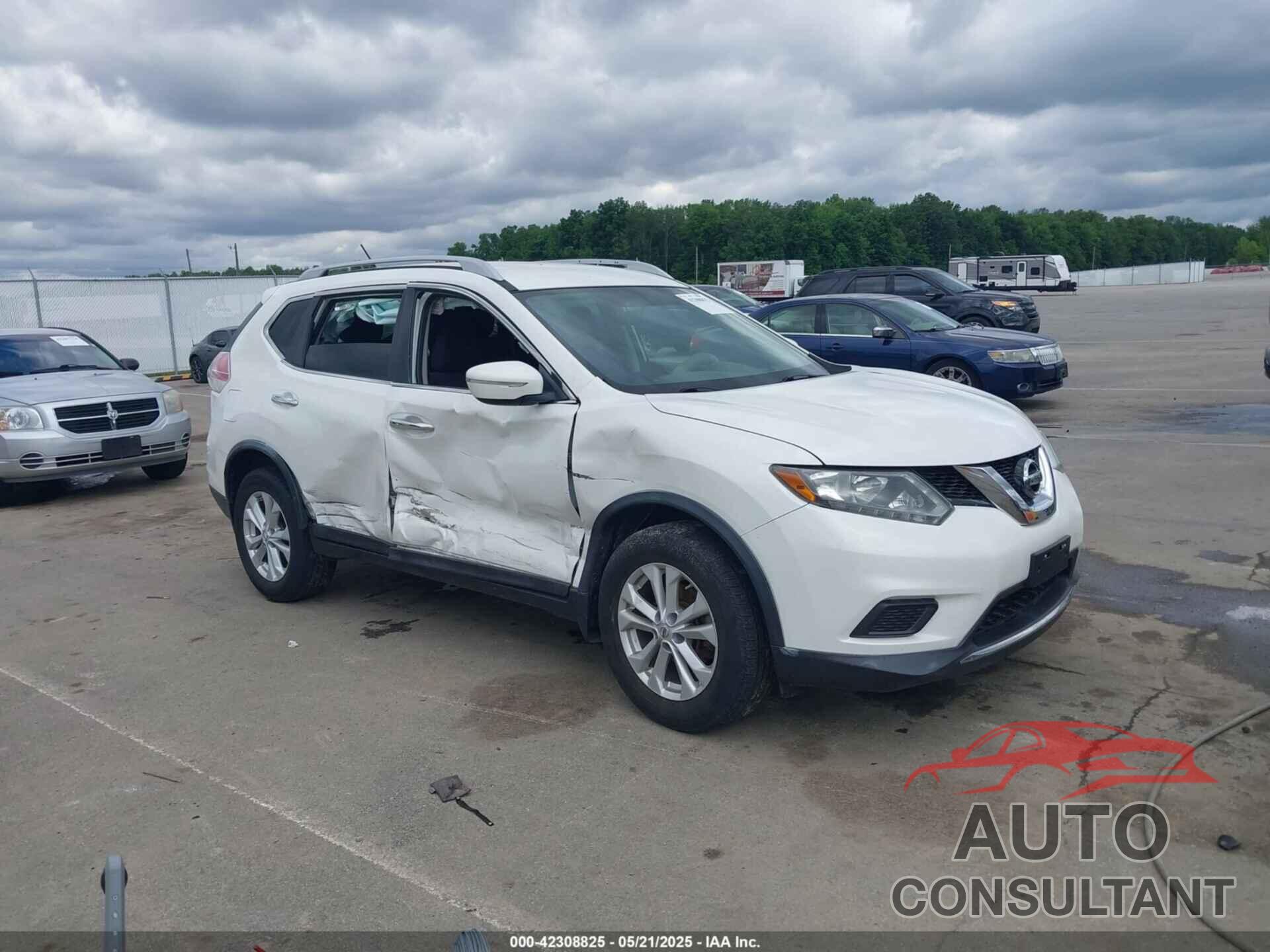 NISSAN ROGUE 2014 - 5N1AT2MV2EC764723