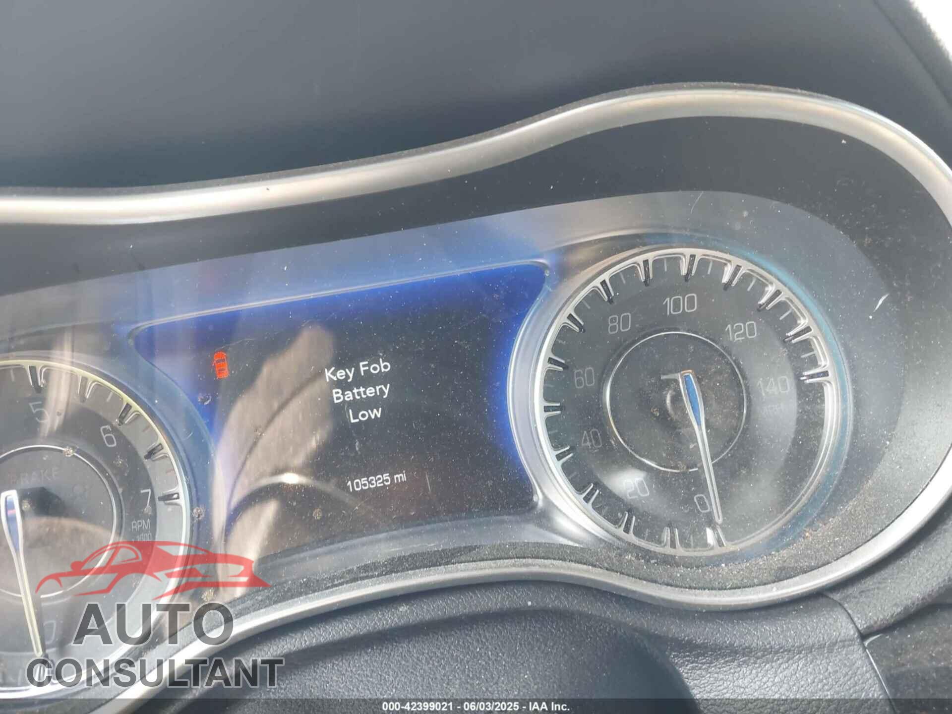 CHRYSLER 300 2021 - 2C3CCABG2MH523868