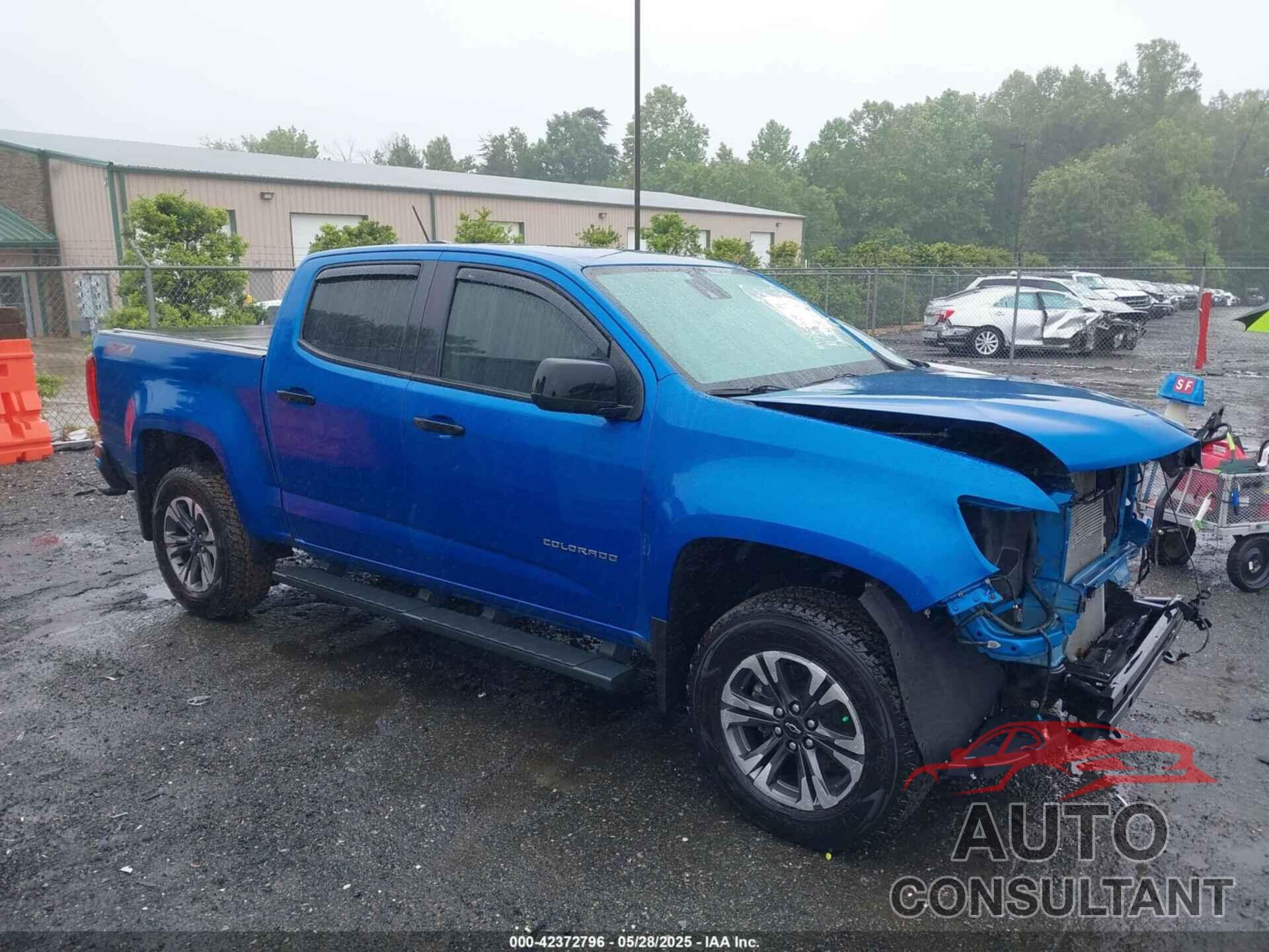 CHEVROLET COLORADO 2022 - 1GCGTDEN7N1124379