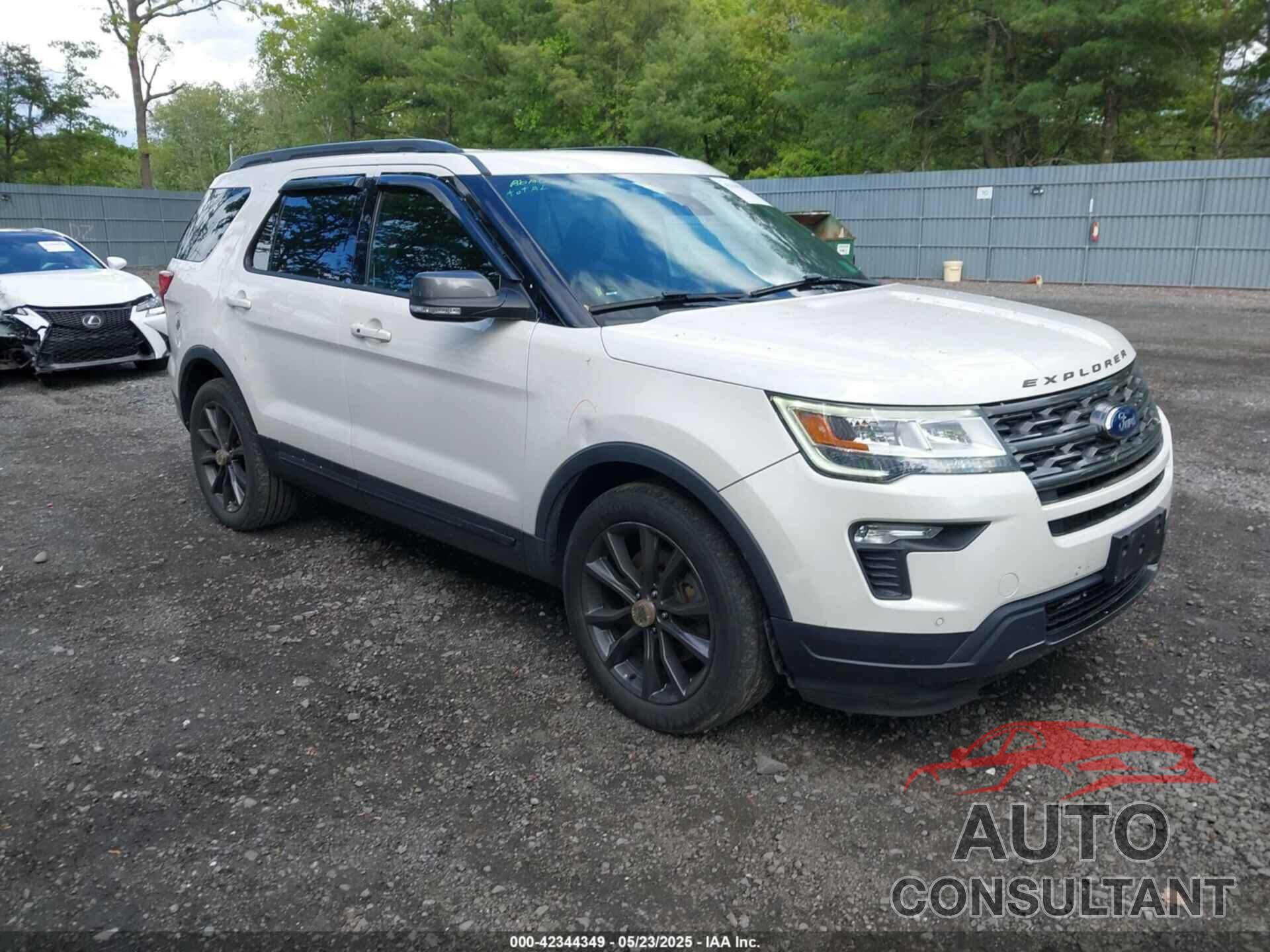 FORD EXPLORER 2018 - 1FM5K8D88JGB73901