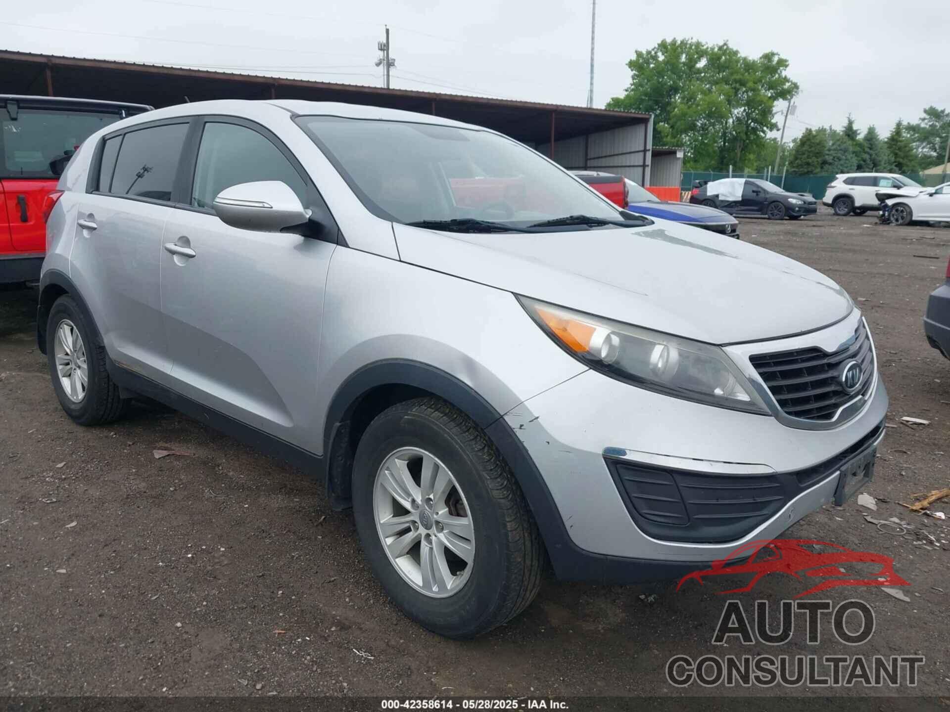 KIA SPORTAGE 2011 - KNDPB3A24B7099054