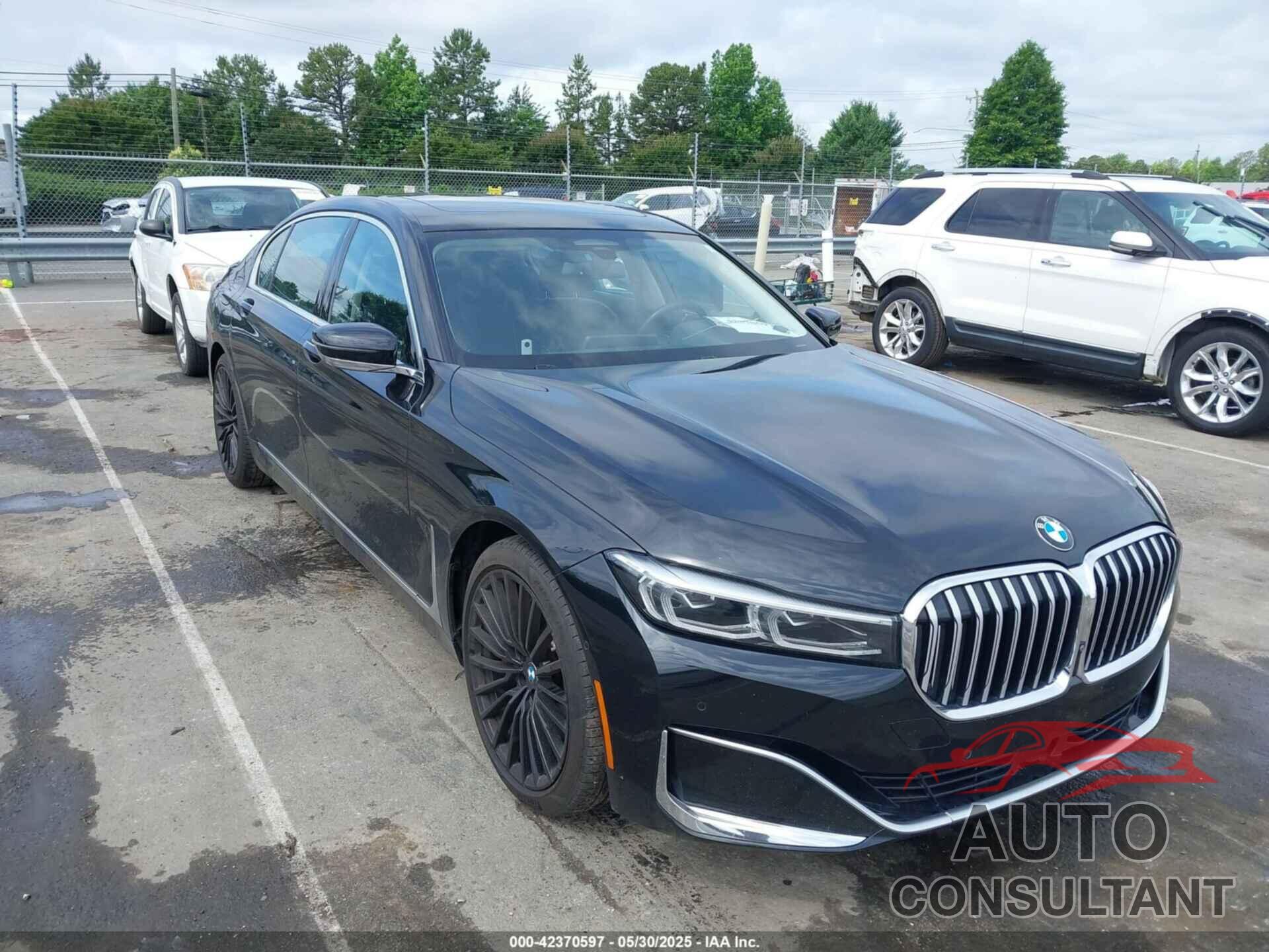 BMW 750 2022 - WBA7U2C01NCH85791