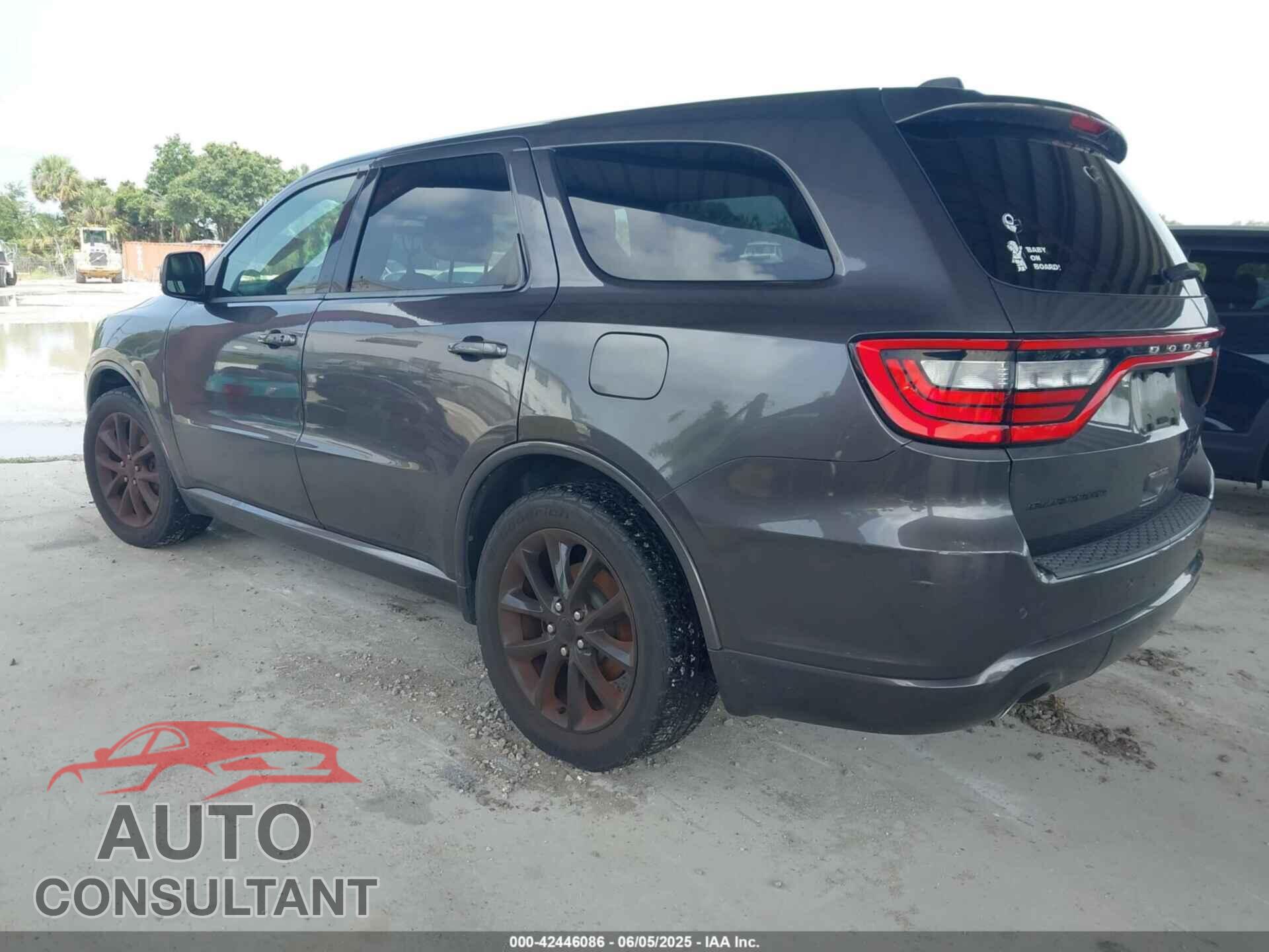 DODGE DURANGO 2017 - 1C4RDHDG2HC724607
