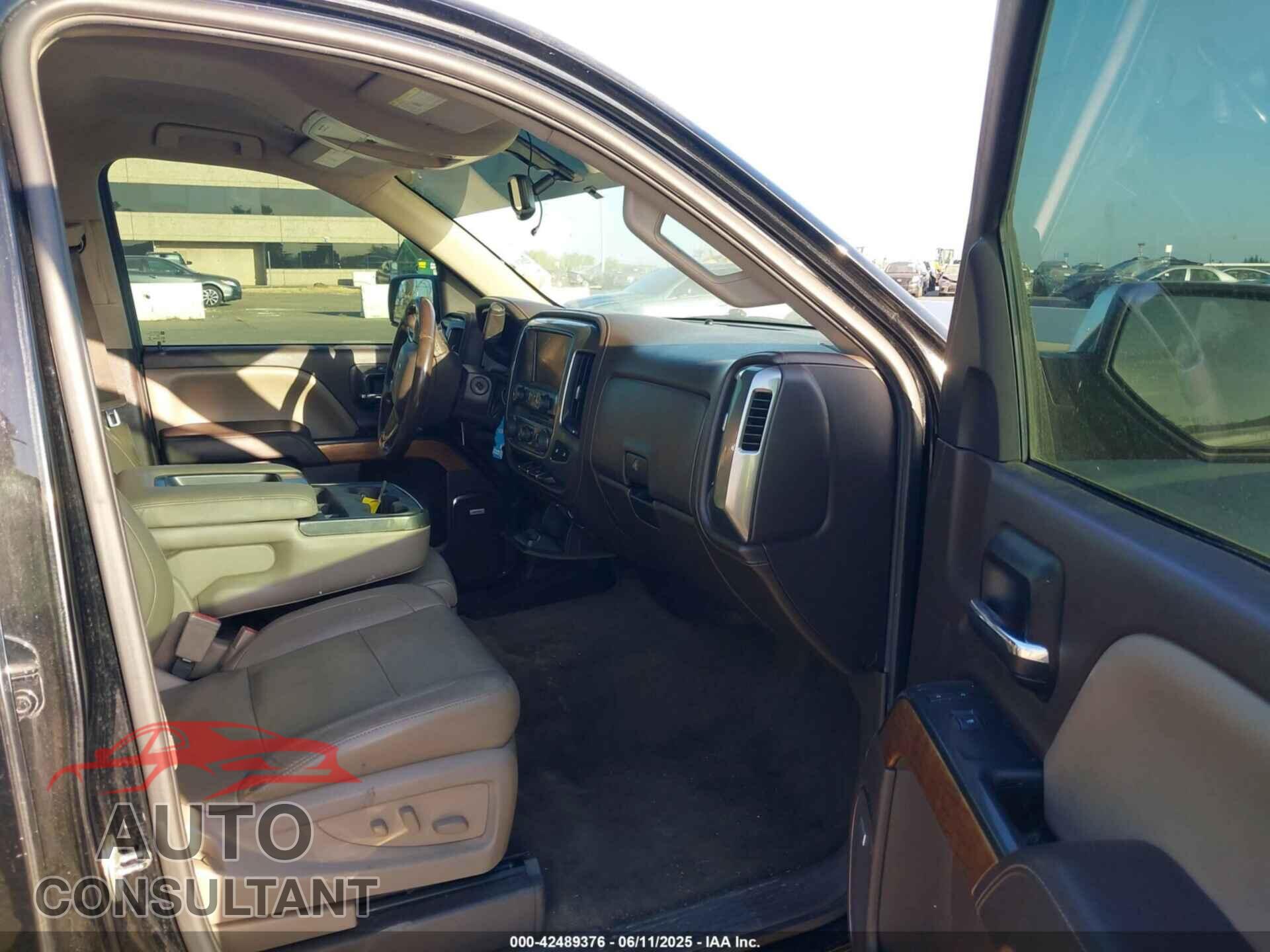CHEVROLET SILVERADO 2014 - 3GCPCSEC8EG424808