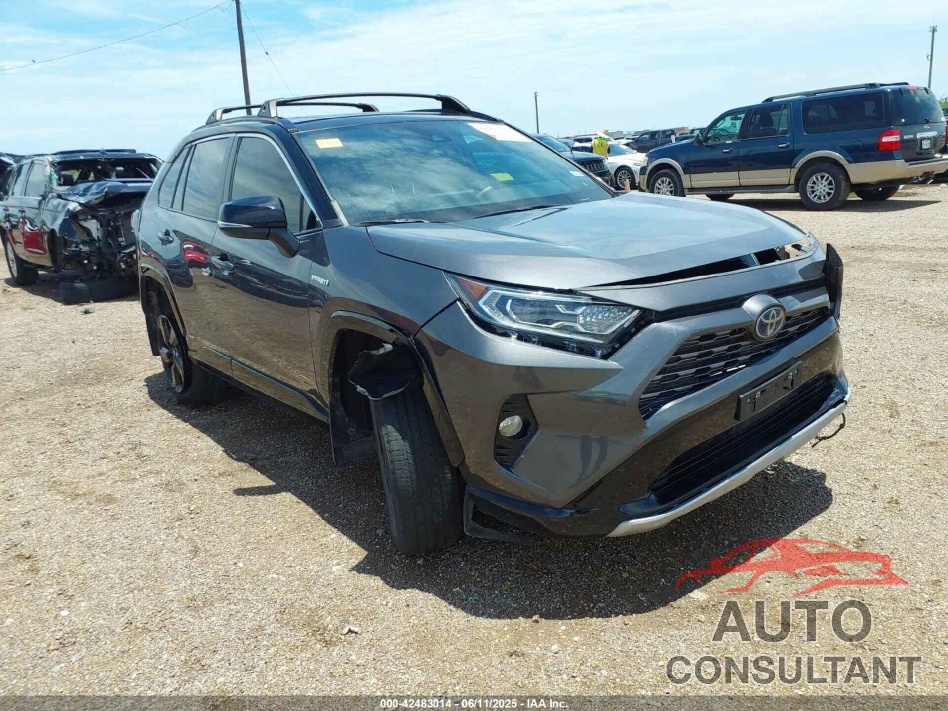 TOYOTA RAV4 HYBRID 2021 - 2T3E6RFV8MW024270