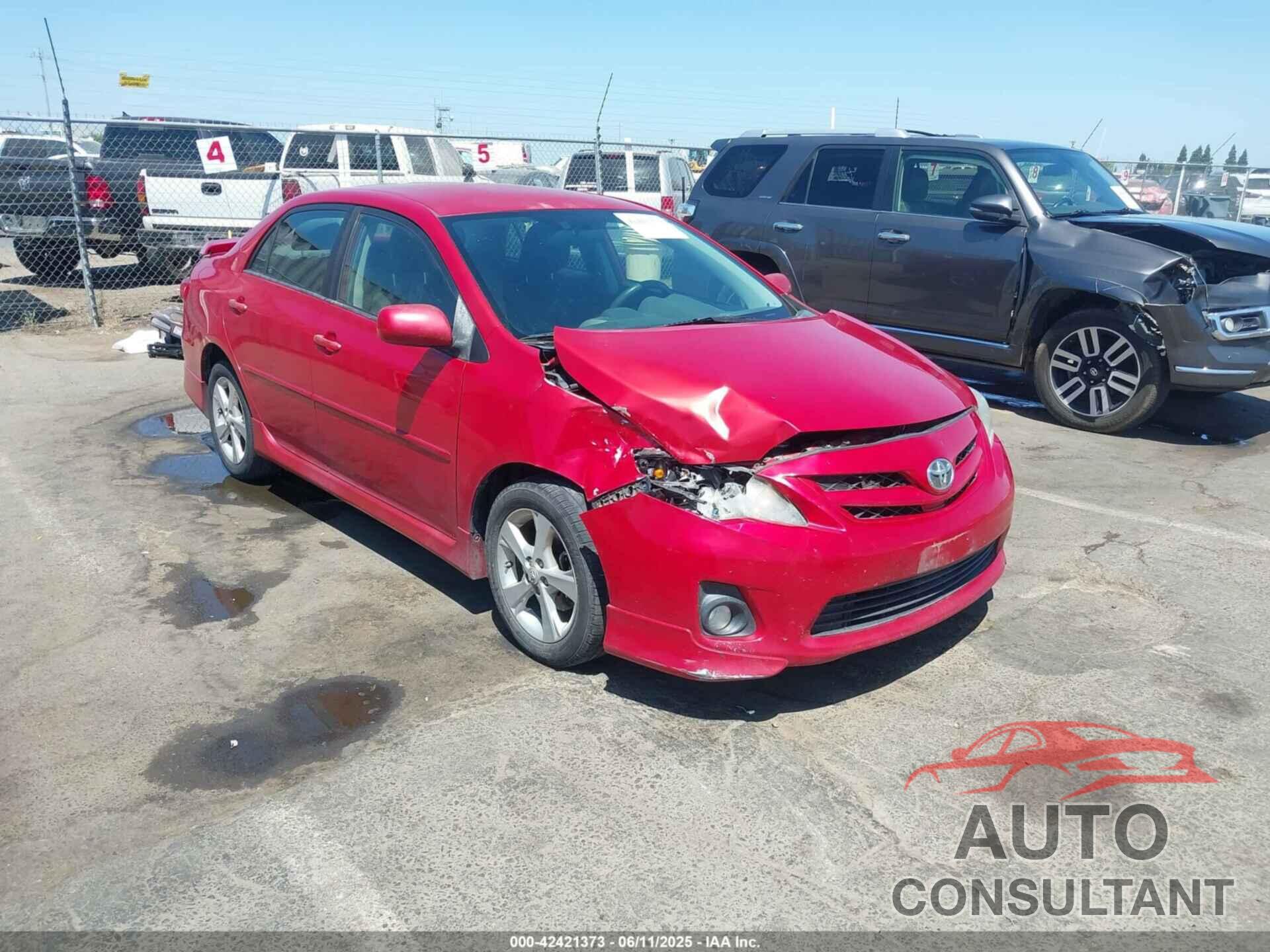 TOYOTA COROLLA 2013 - 2T1BU4EE7DC013445