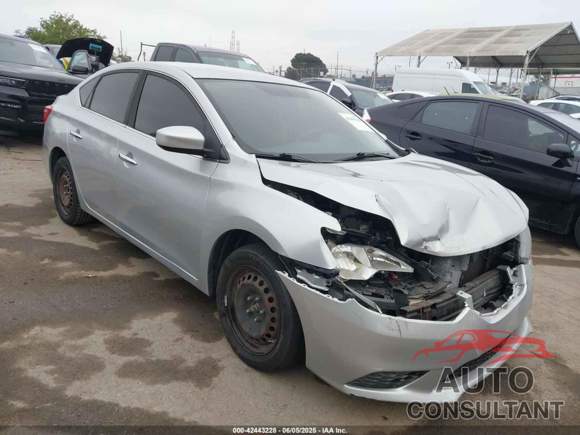 NISSAN SENTRA 2016 - 3N1AB7AP8GY278165
