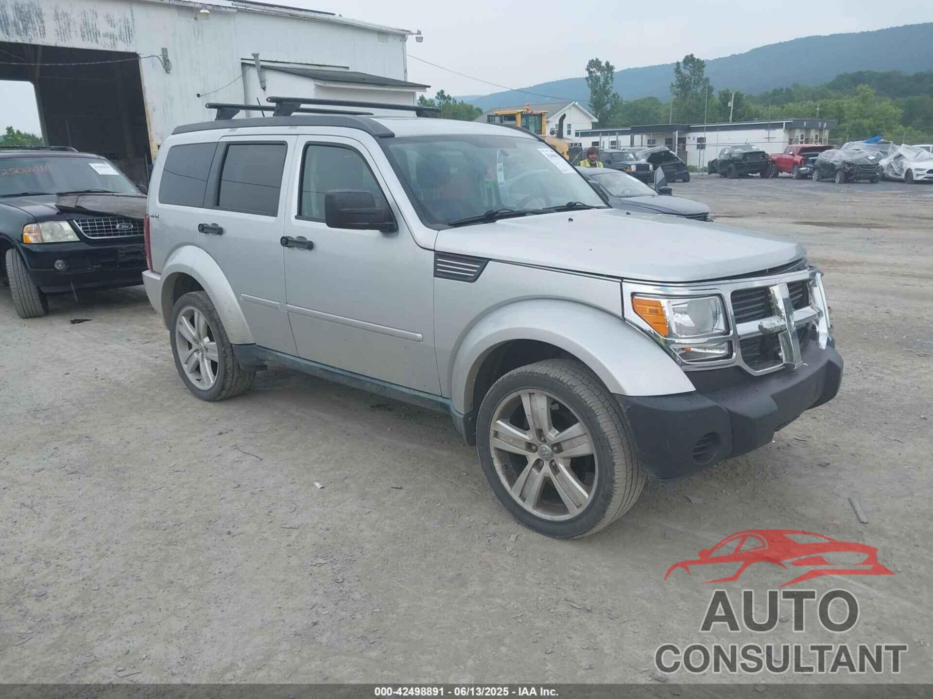 DODGE NITRO 2011 - 1D4PU4GK1BW598734