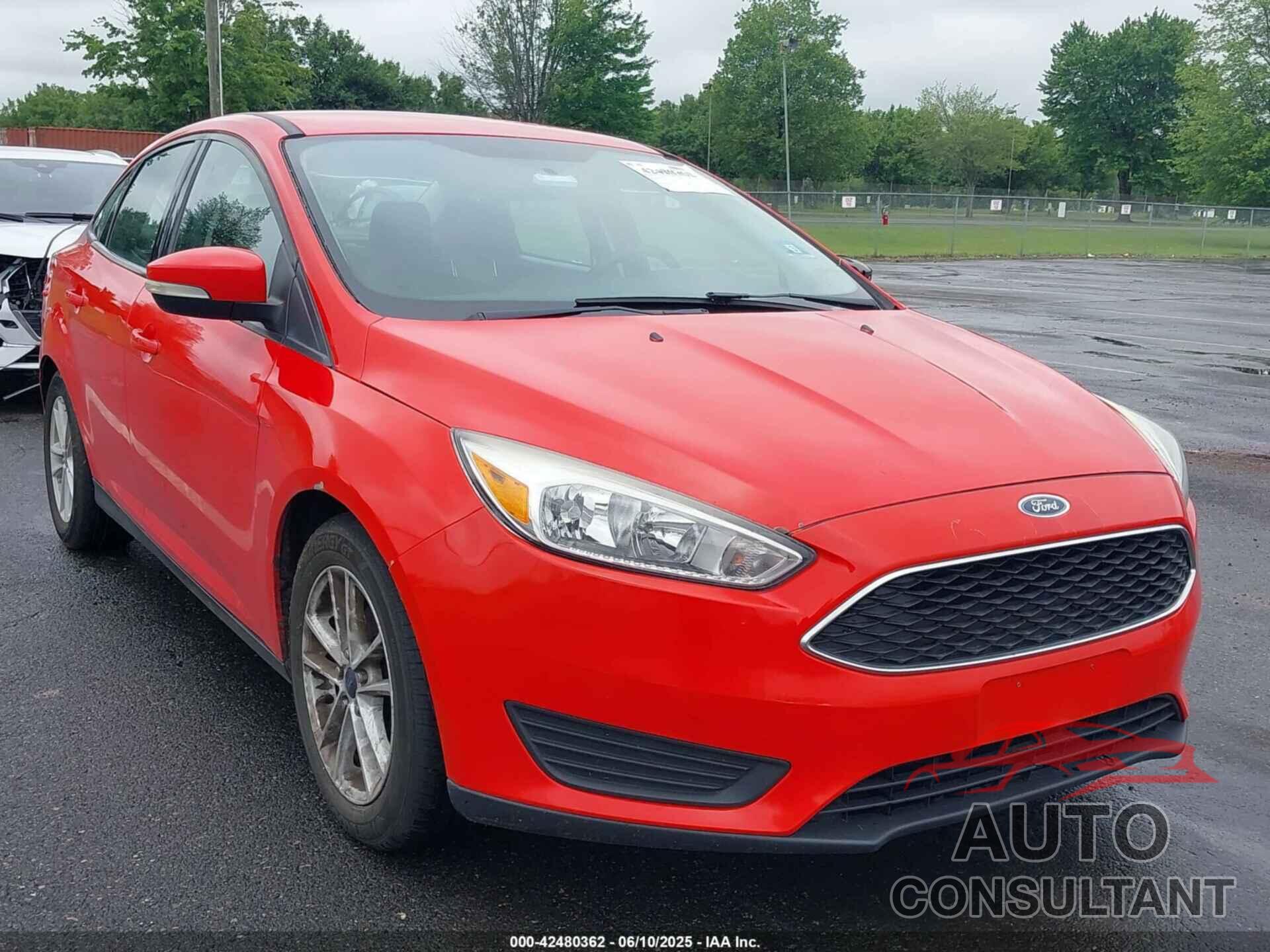 FORD FOCUS 2017 - 1FADP3F24HL231118