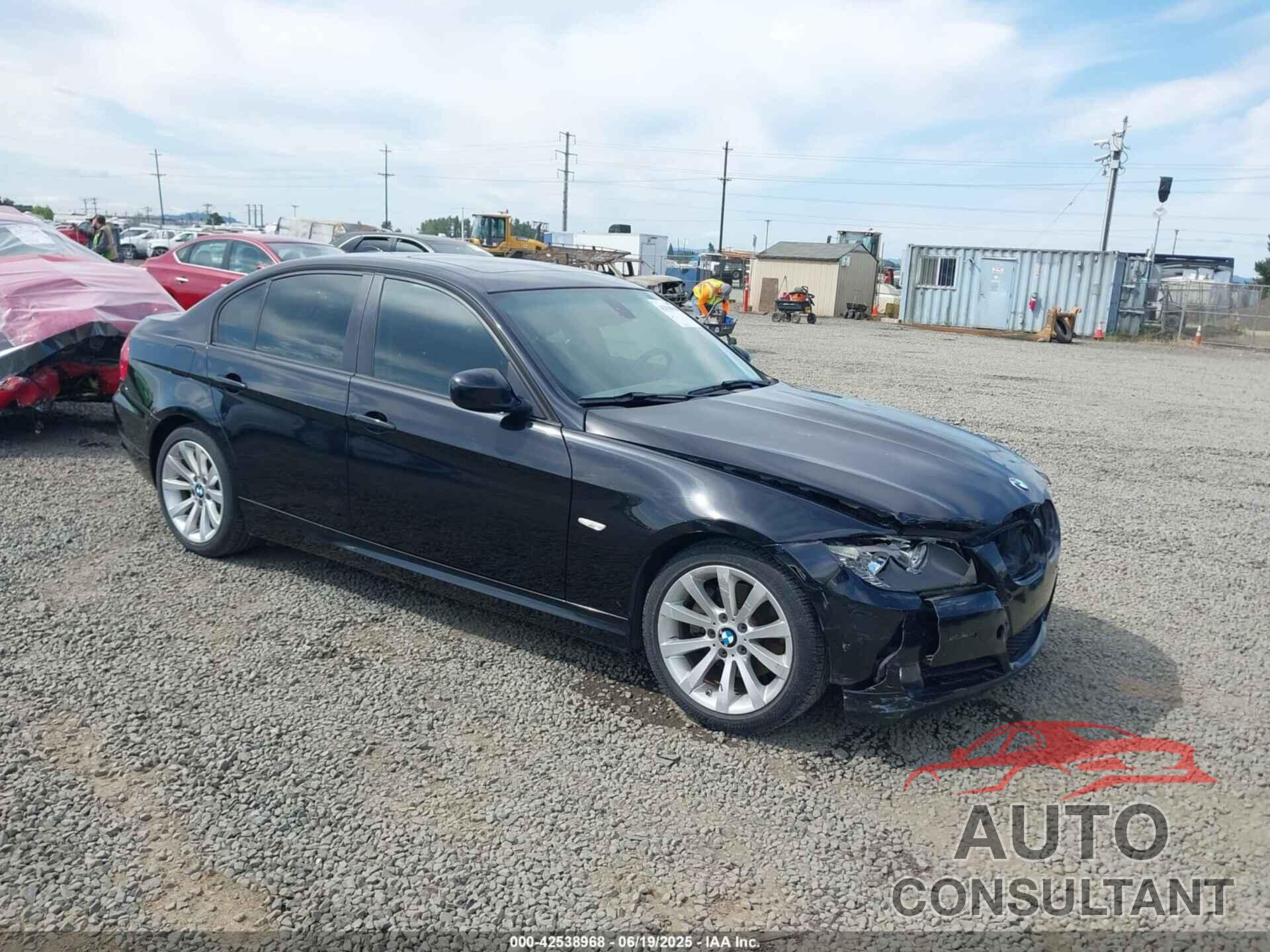 BMW 328I 2011 - WBAPH7C59BE850395