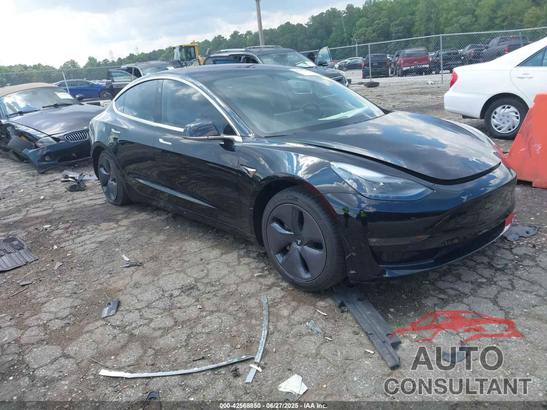 TESLA MODEL 3 2018 - 5YJ3E1EA6JF056646