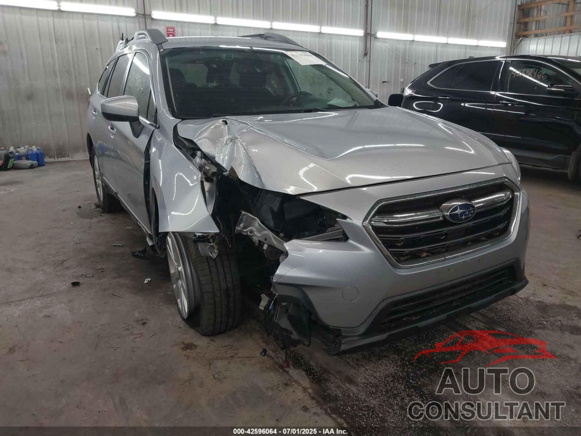 SUBARU OUTBACK 2019 - 4S4BSAFC5K3366169