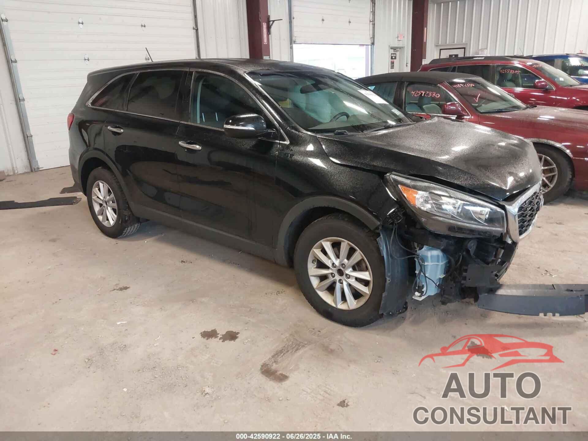 KIA SORENTO 2019 - 5XYPG4A33KG538263