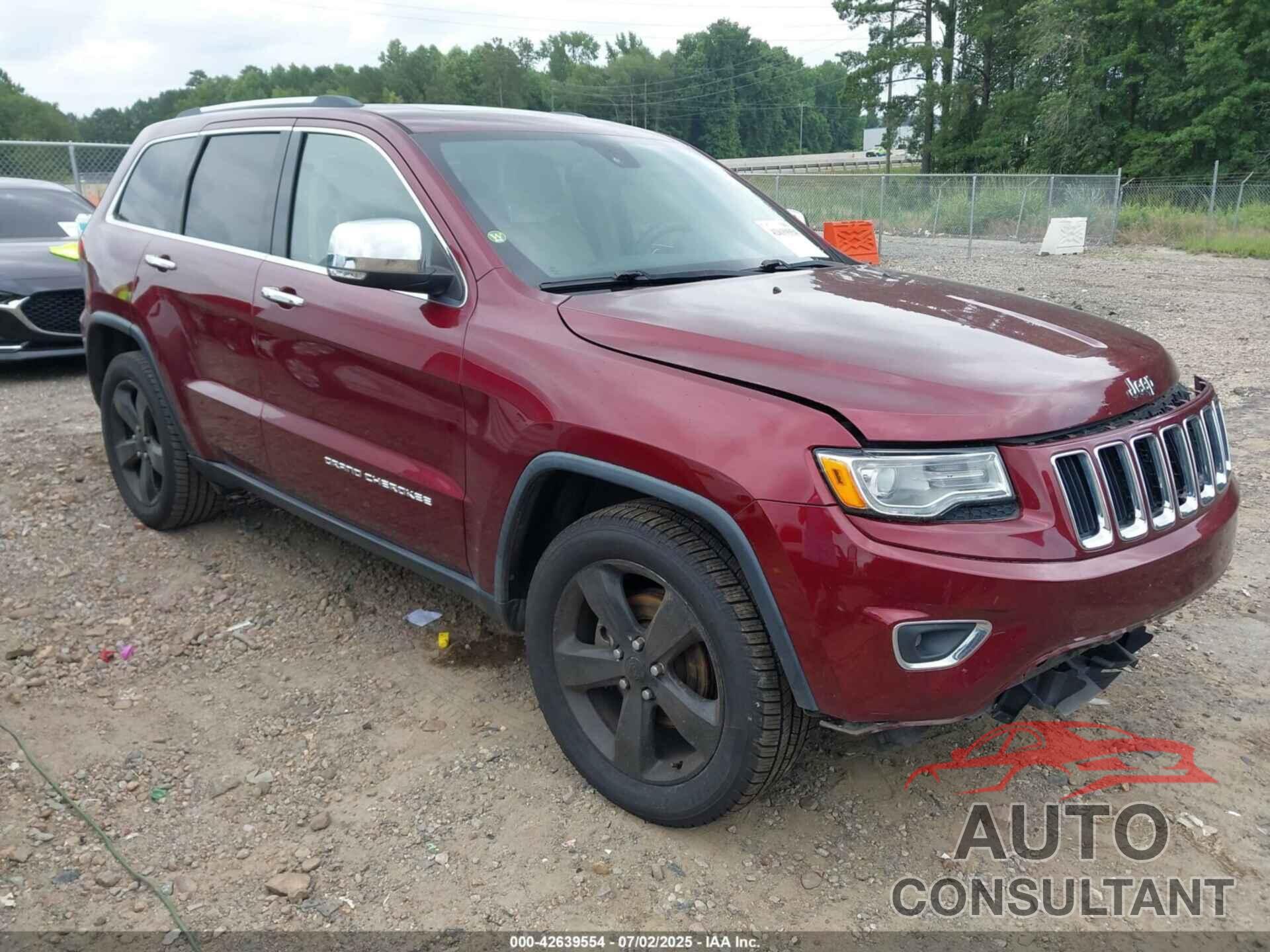 JEEP GRAND CHEROKEE 2016 - 1C4RJEBG5GC500000