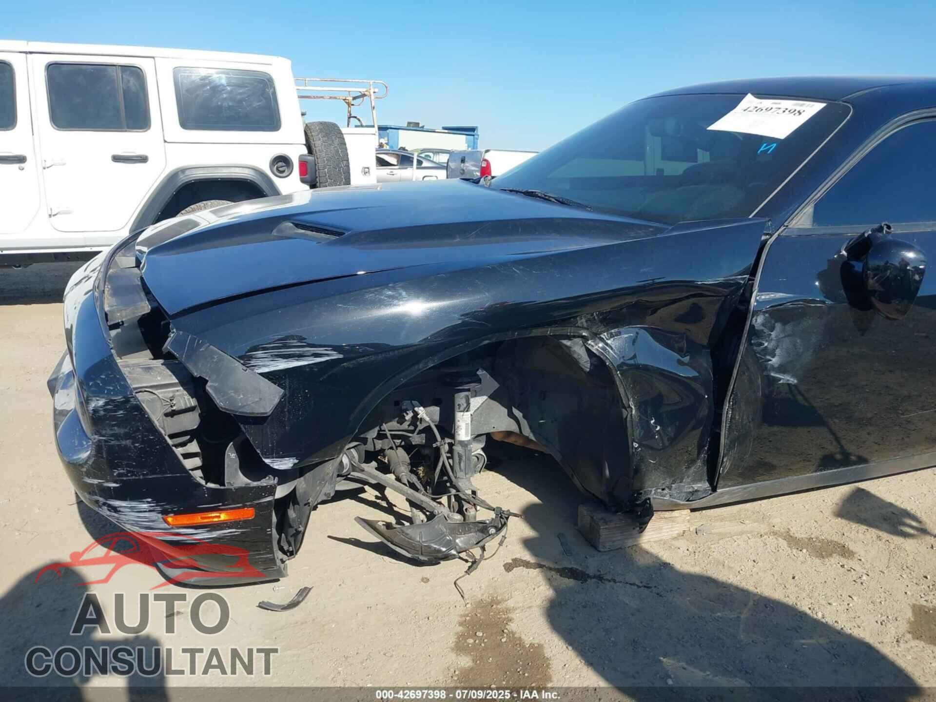 DODGE CHALLENGER 2019 - 2C3CDZAG4KH596721