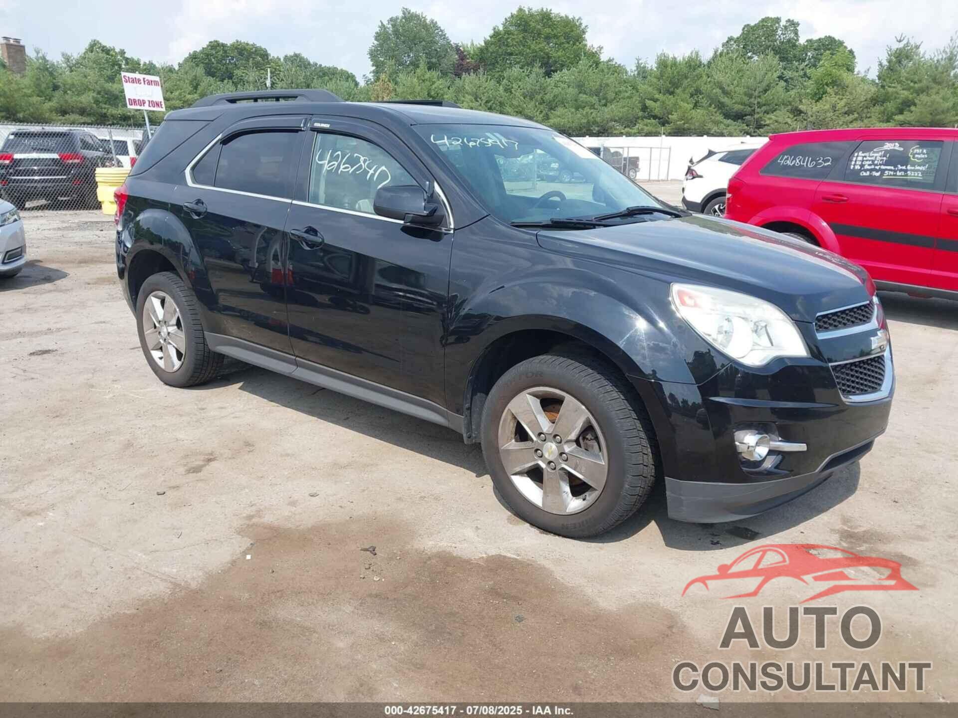 CHEVROLET EQUINOX 2015 - 2GNFLGE32F6191408