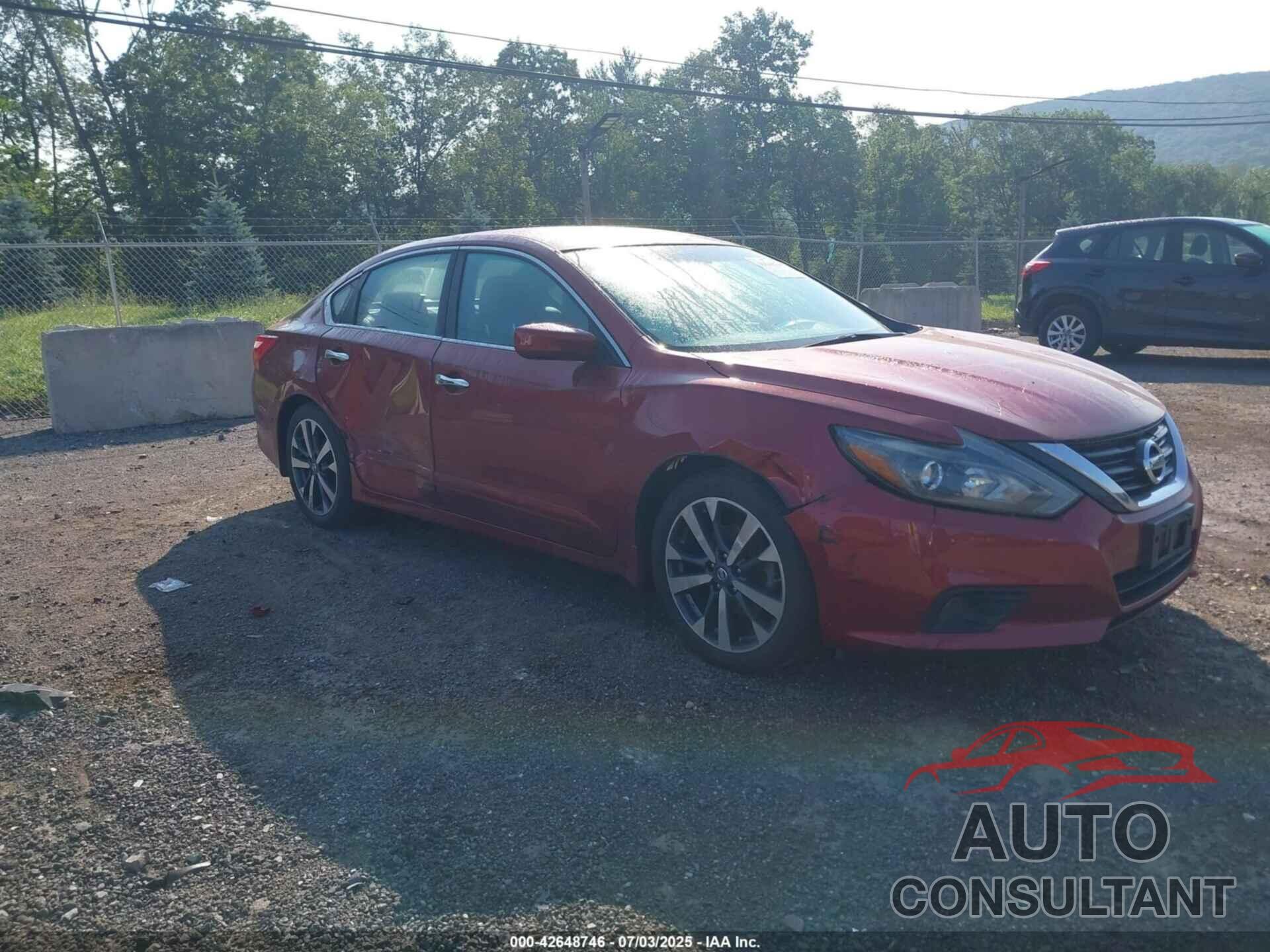 NISSAN ALTIMA 2016 - 1N4AL3AP7GC156320