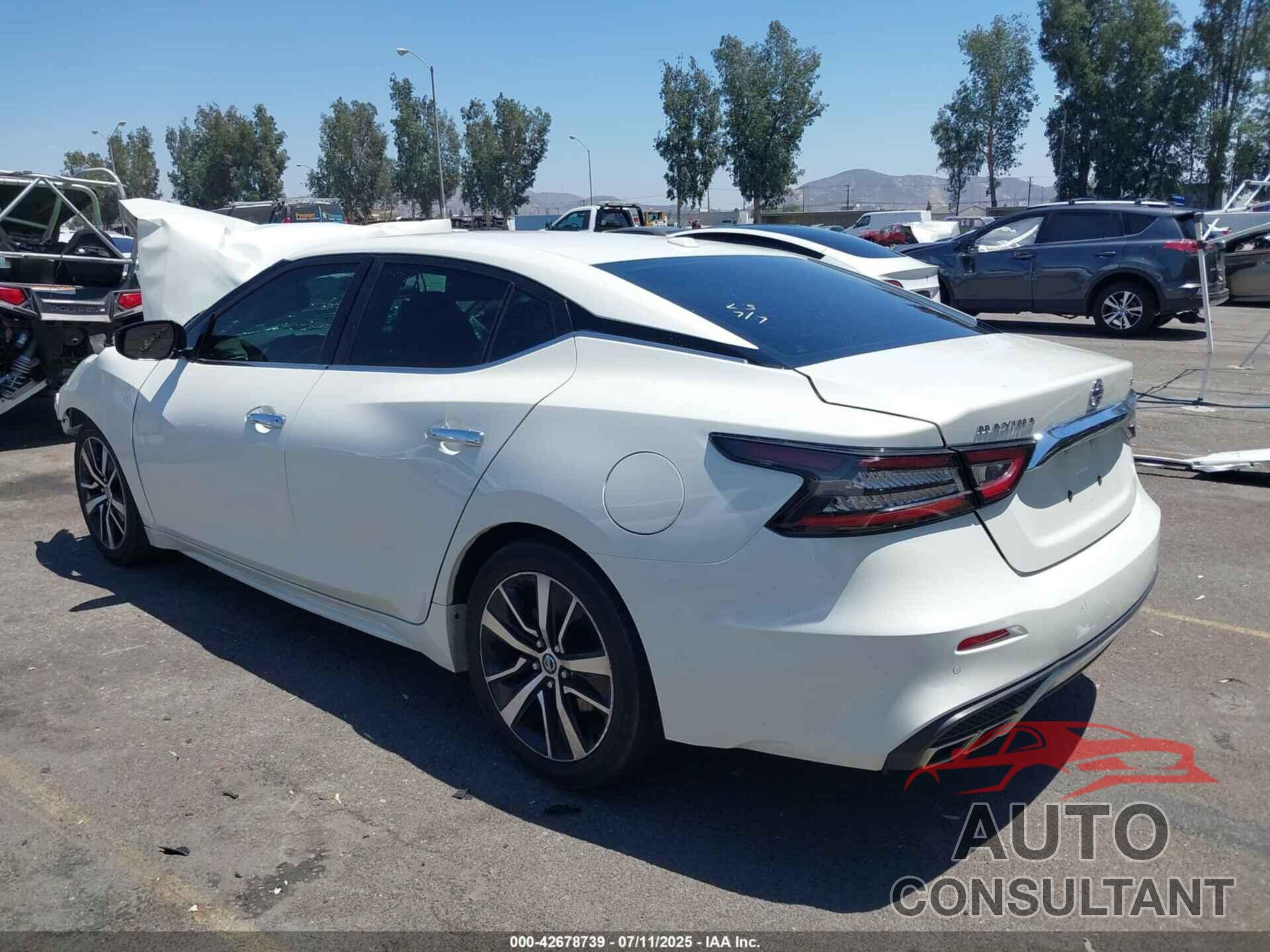 NISSAN MAXIMA 2022 - 1N4AA6CV5NC504552