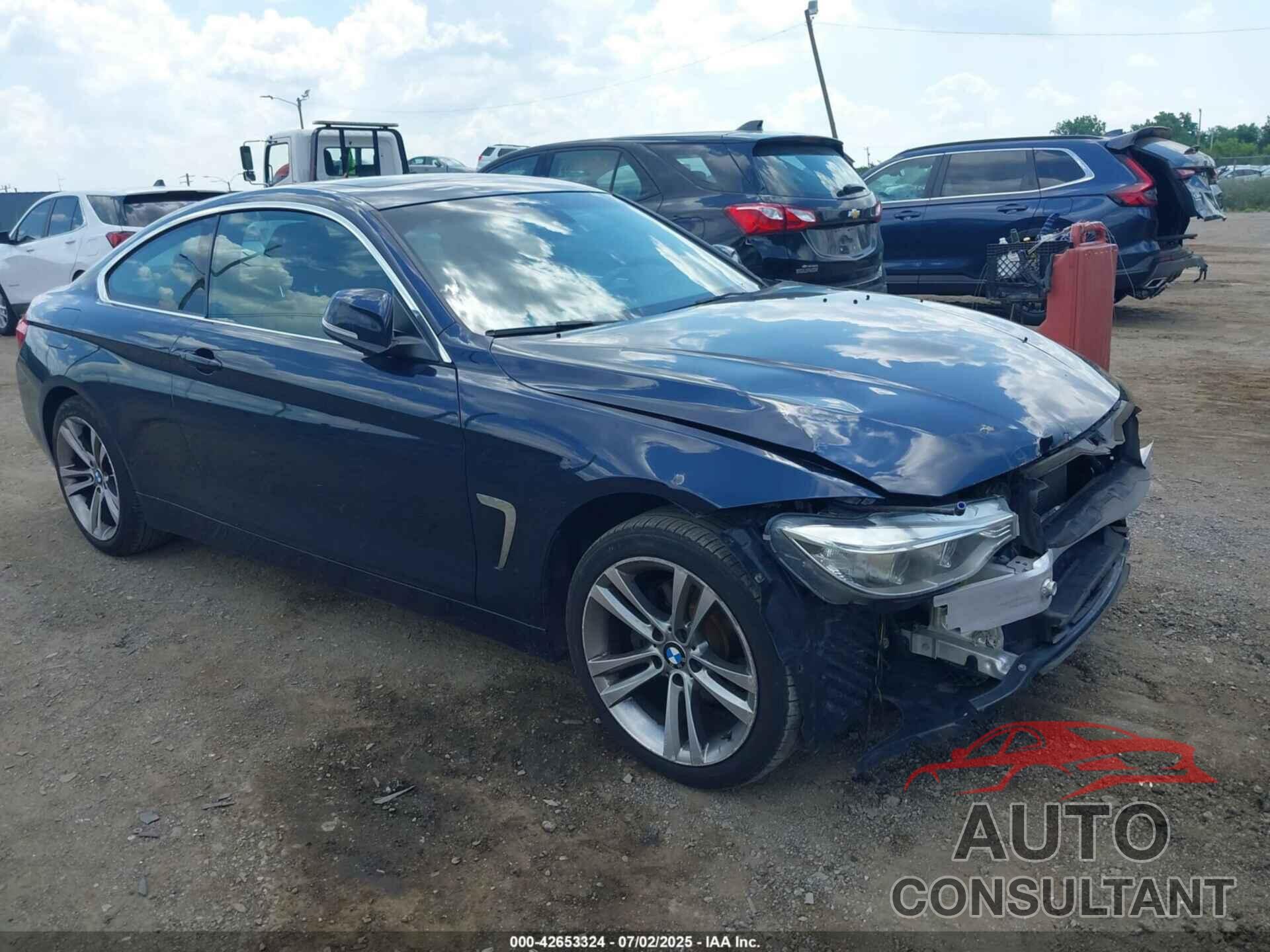 BMW 428I 2016 - WBA3N9C52GK249339