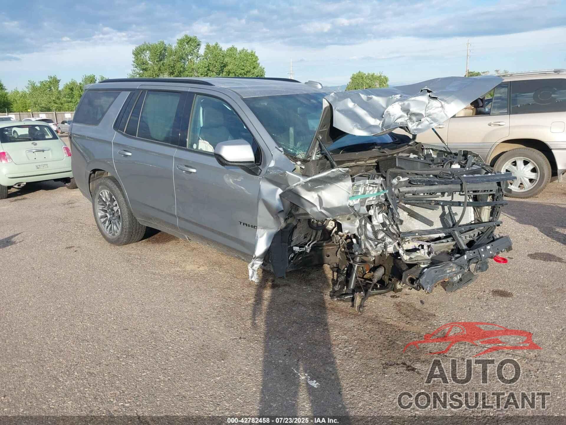 CHEVROLET TAHOE 2025 - 1GNS6PRD9SR192174
