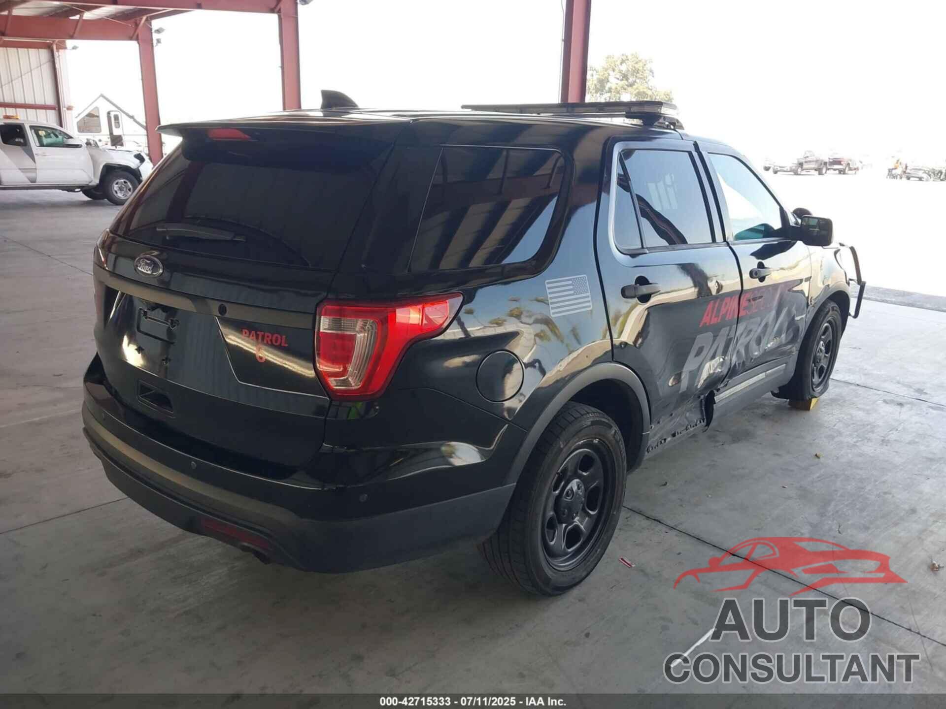 FORD POLICE INTERCEPTOR 2017 - 1FM5K8AR6HGA71181