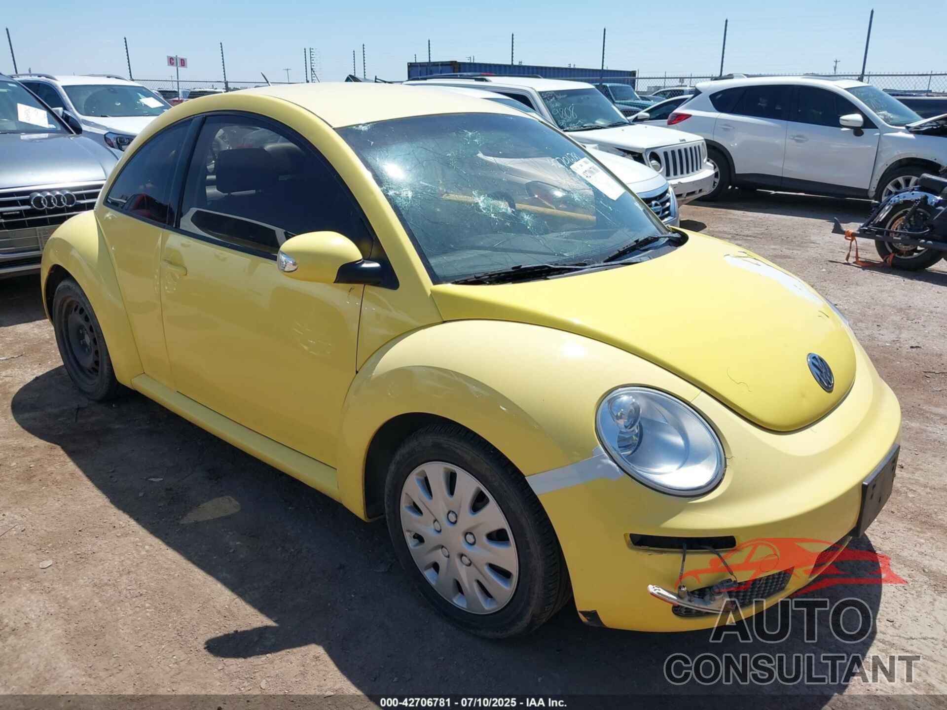 VOLKSWAGEN NEW BEETLE 2010 - 3VWPW3AG9AM008037