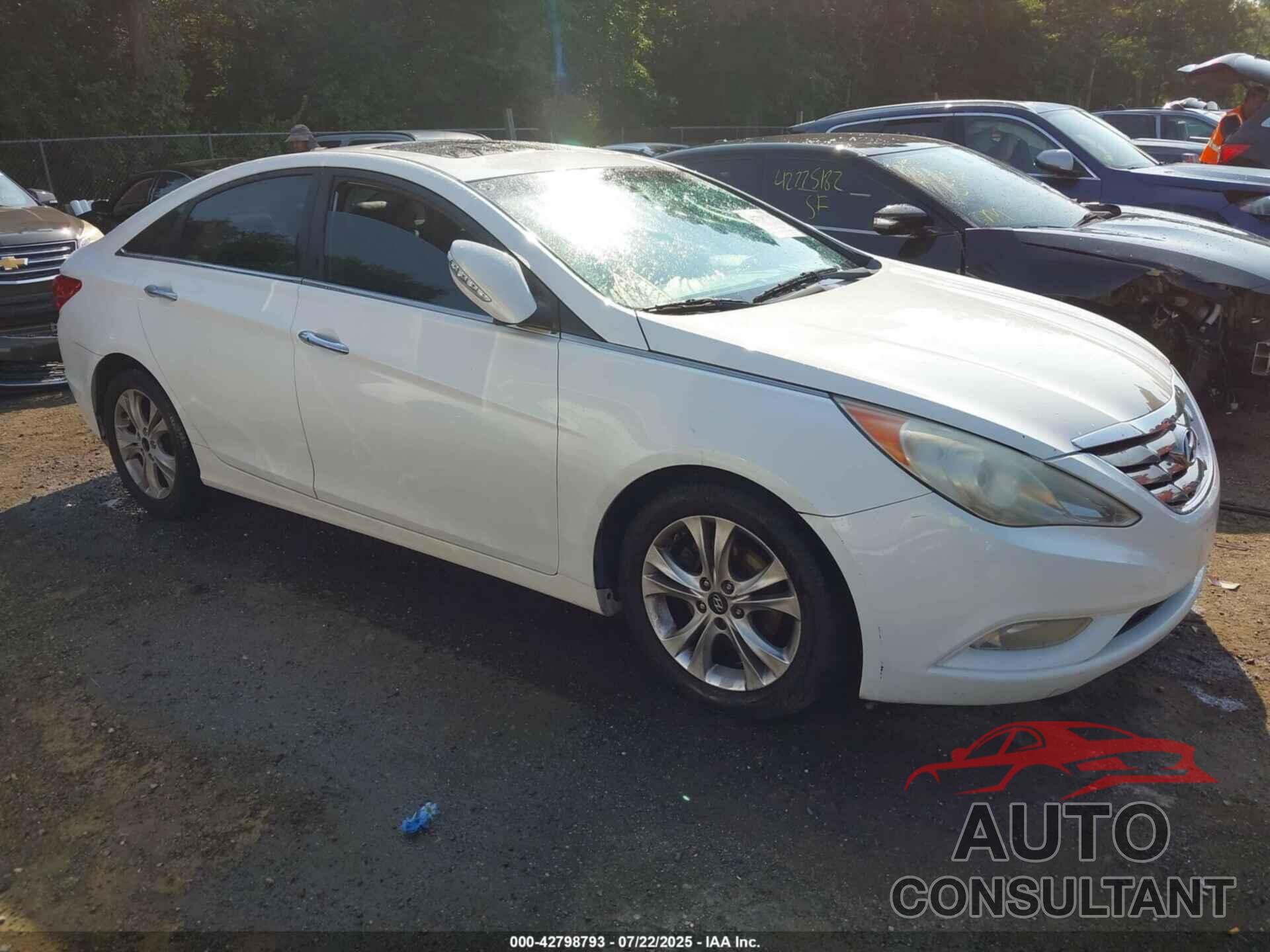 HYUNDAI SONATA 2011 - 5NPEC4AC6BH148138