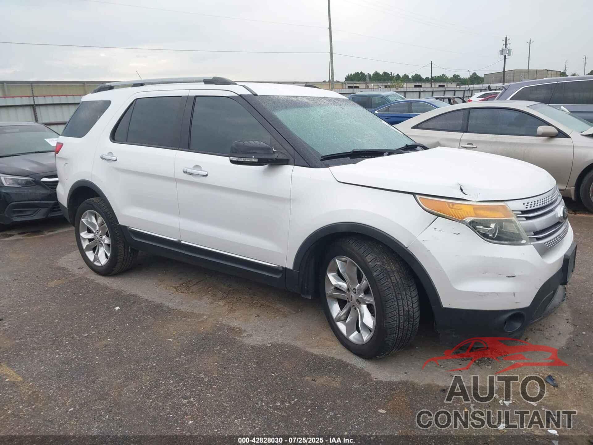 FORD EXPLORER 2013 - 1FM5K7D87DGB83172