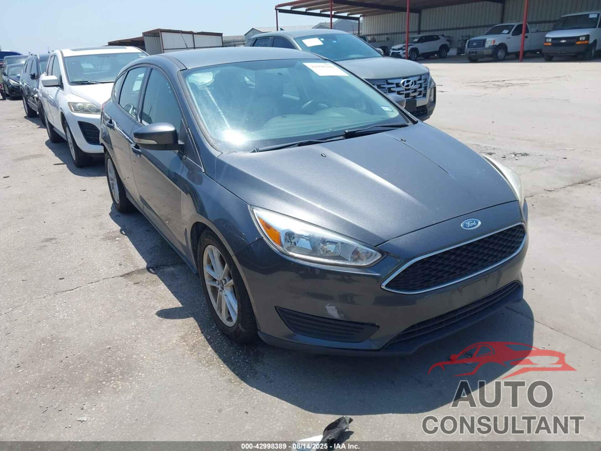 FORD FOCUS 2017 - 1FADP3K24HL232629