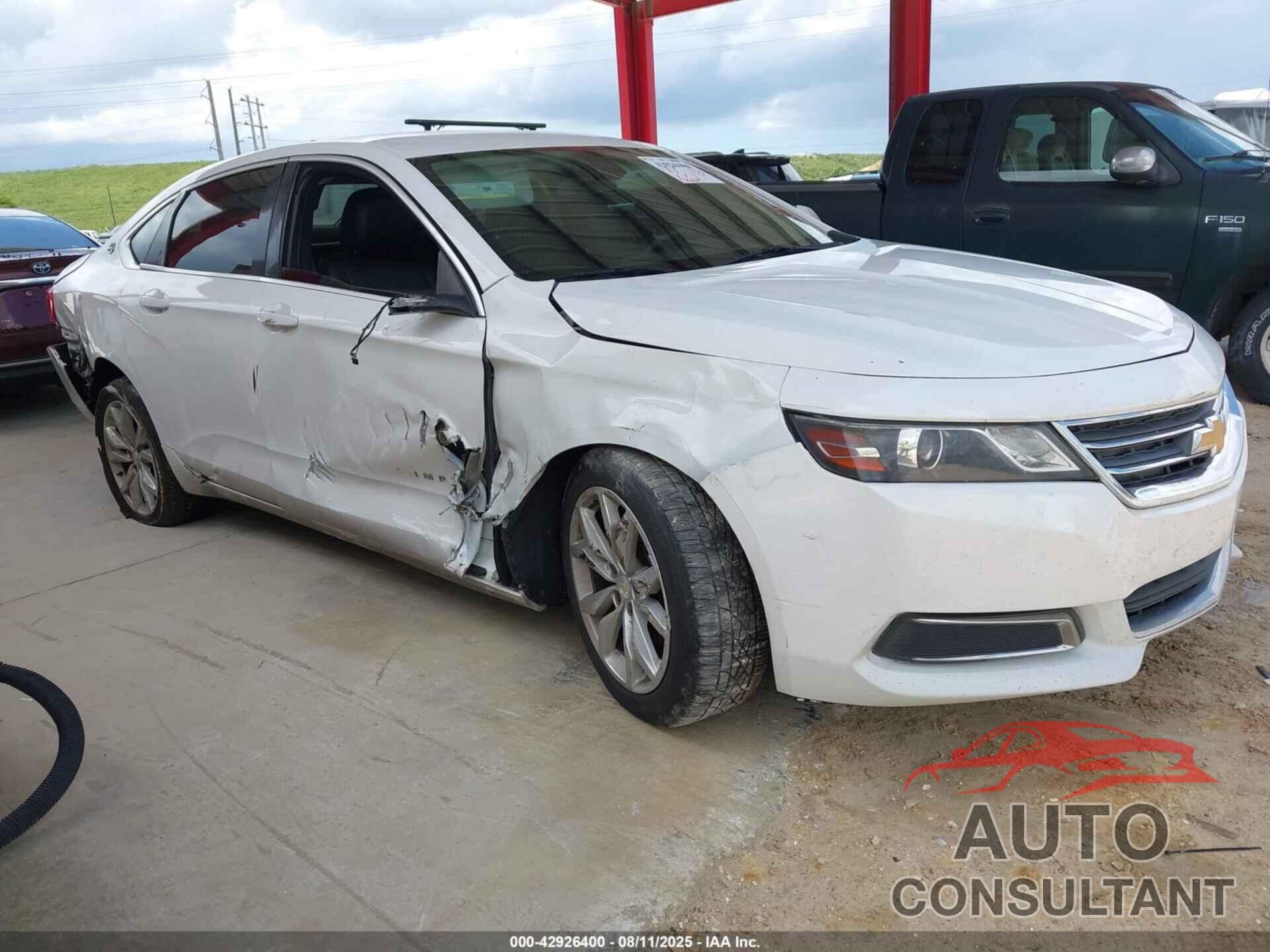 CHEVROLET IMPALA 2017 - 1G1105SA7HU144679