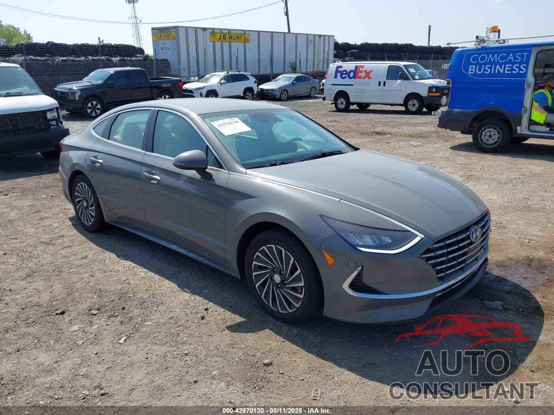 HYUNDAI SONATA HYBRID 2023 - KMHL34JJ8PA053953