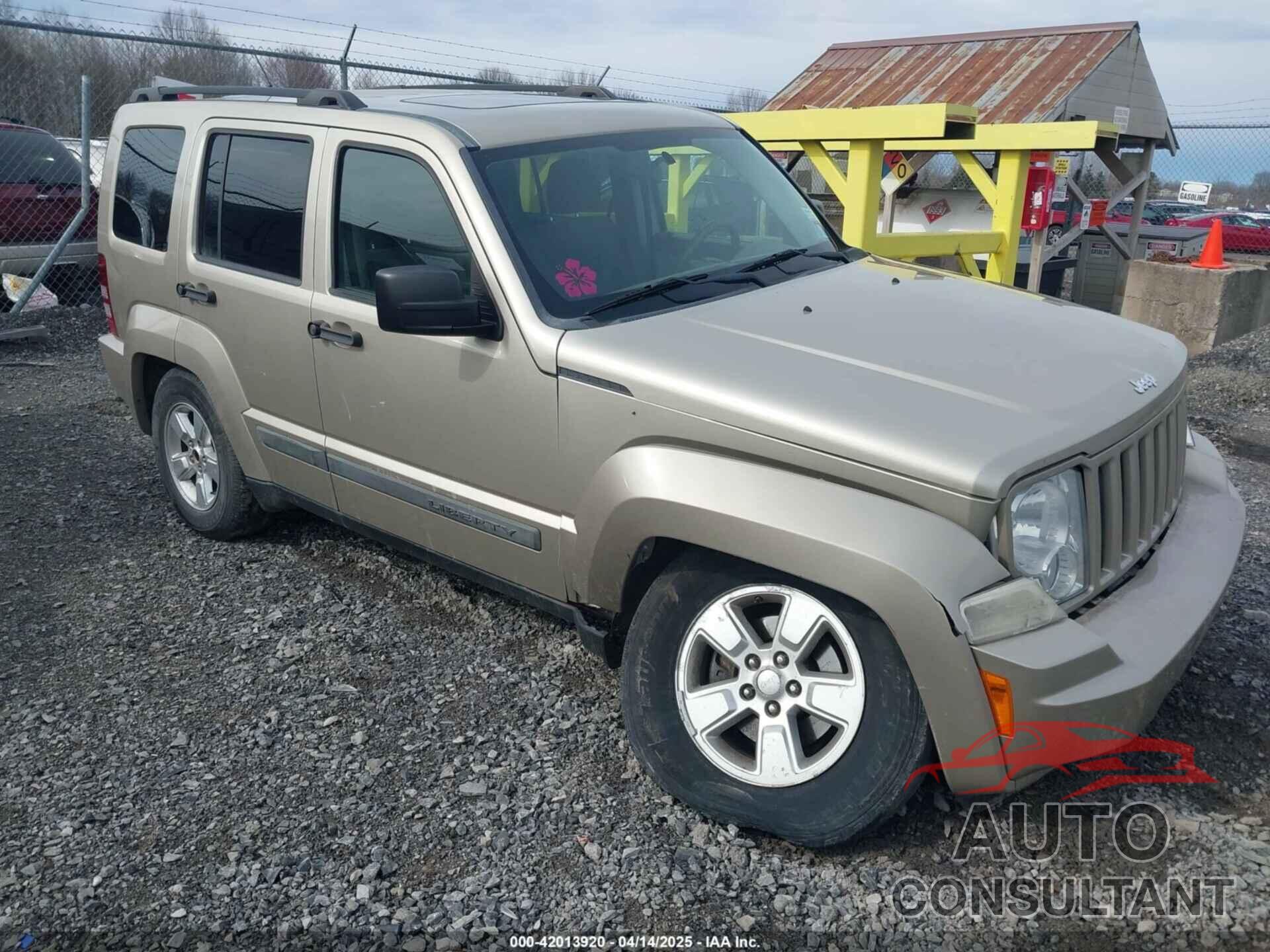 JEEP LIBERTY 2010 - 1J4PN2GK5AW136345