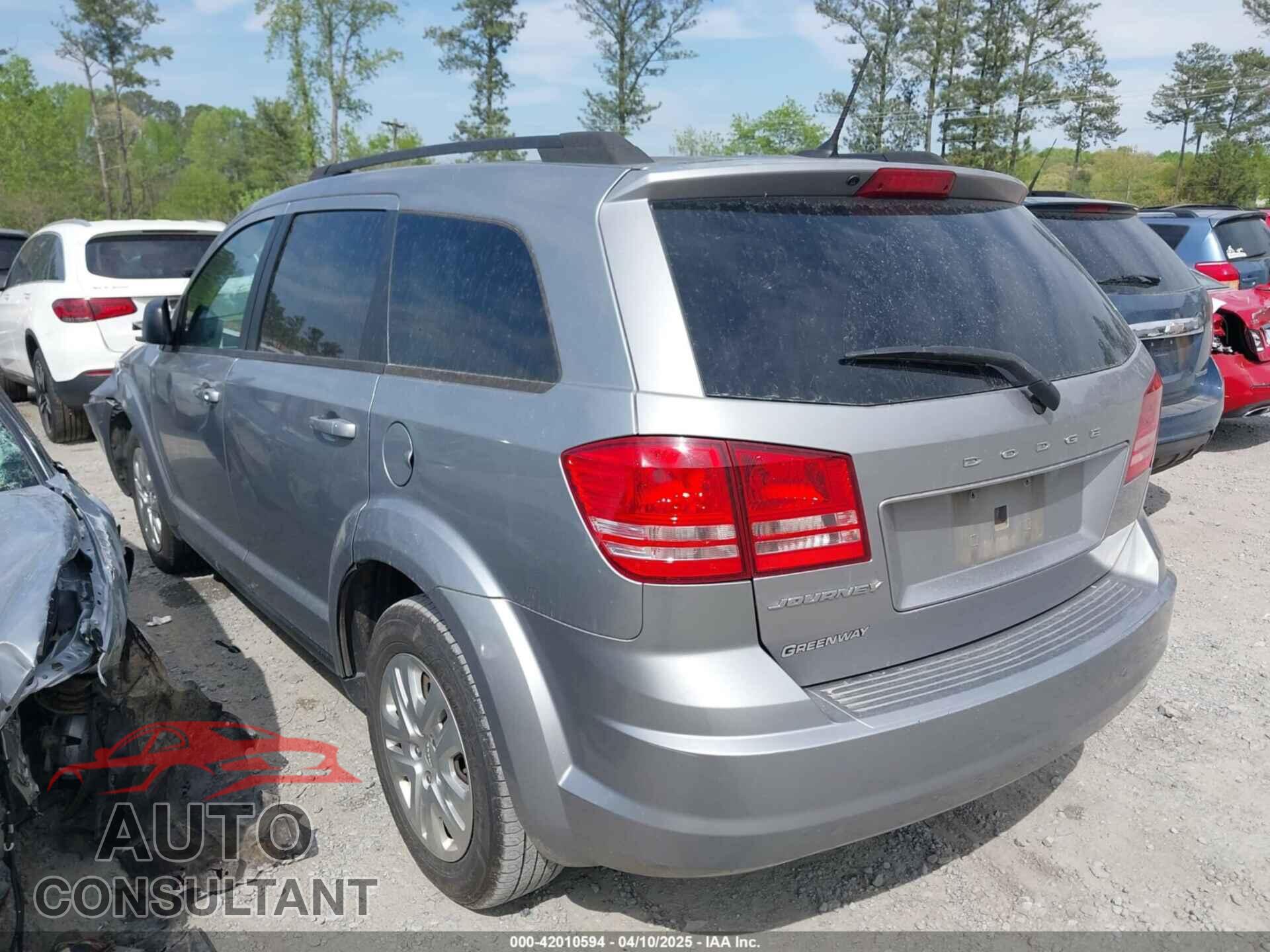 DODGE JOURNEY 2017 - 3C4PDCAB0HT694918