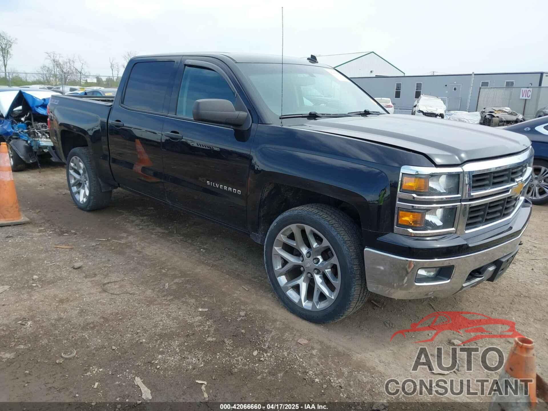 CHEVROLET SILVERADO 1500 2014 - 3GCUKREC5EG212432