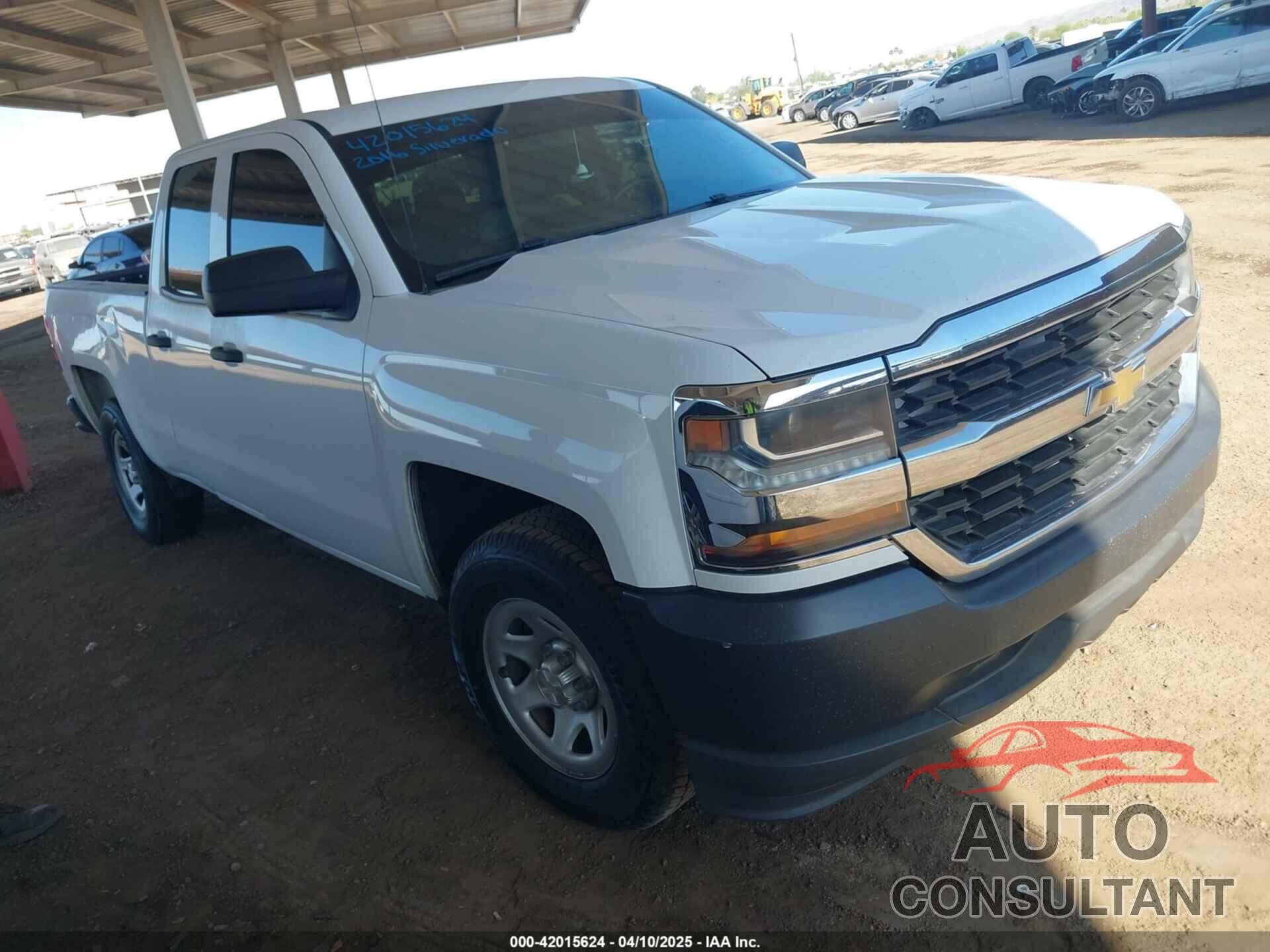 CHEVROLET SILVERADO 1500 2016 - 1GCRCNEH8GZ167044